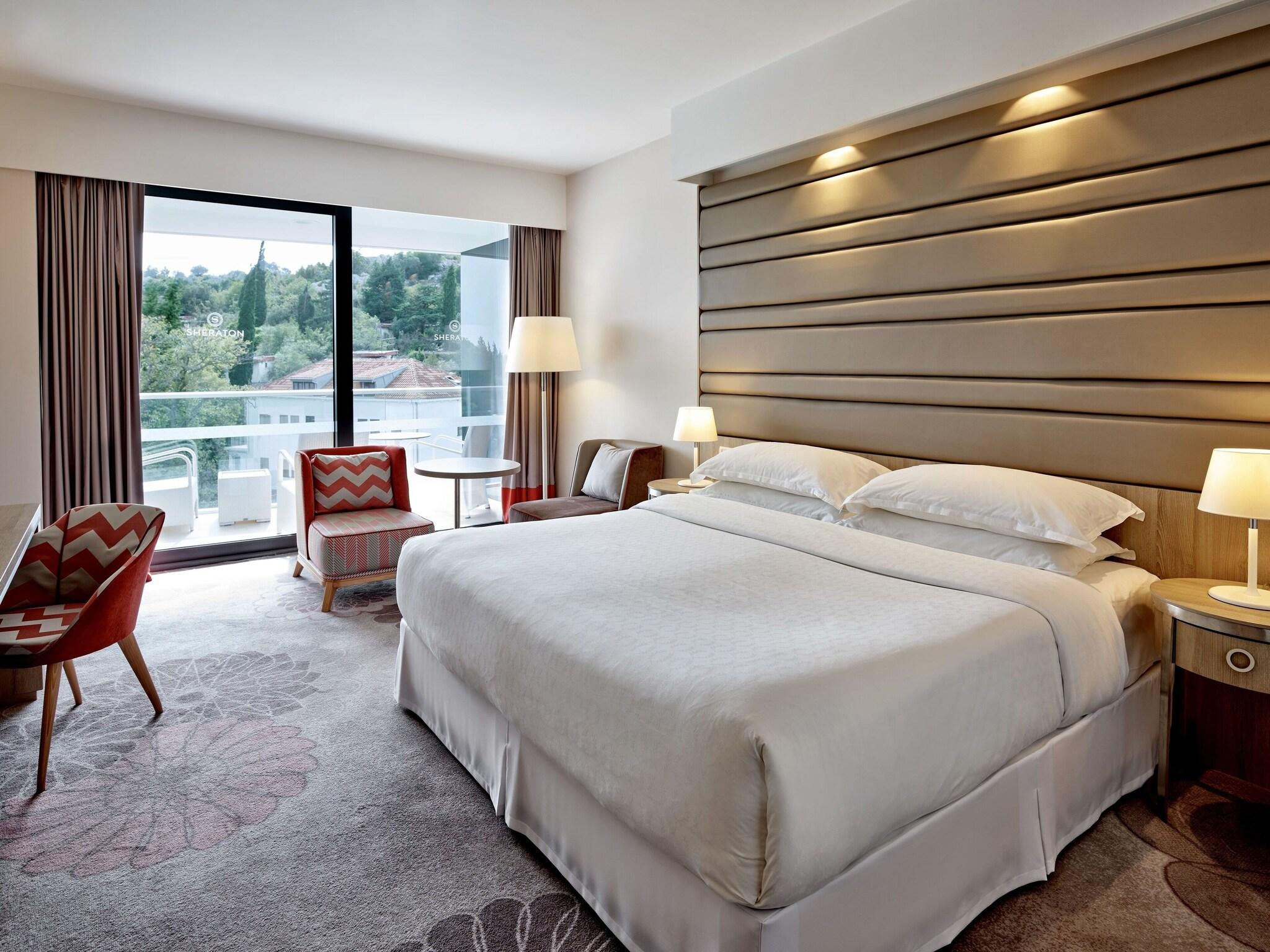 غرفة كلاسيكية بسرير كينج، Sheraton Dubrovnik Riviera Hotel 3/6
