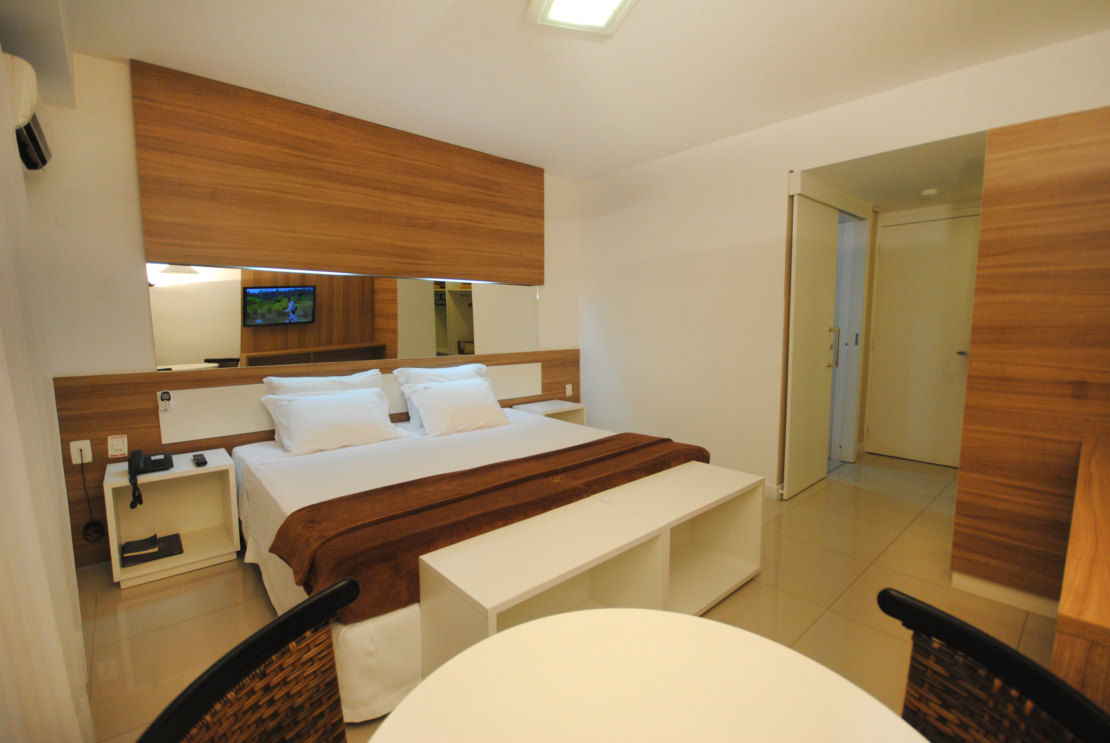 غرفة بريميوم بسرير مزدوج، Hotel Rieger 3/3