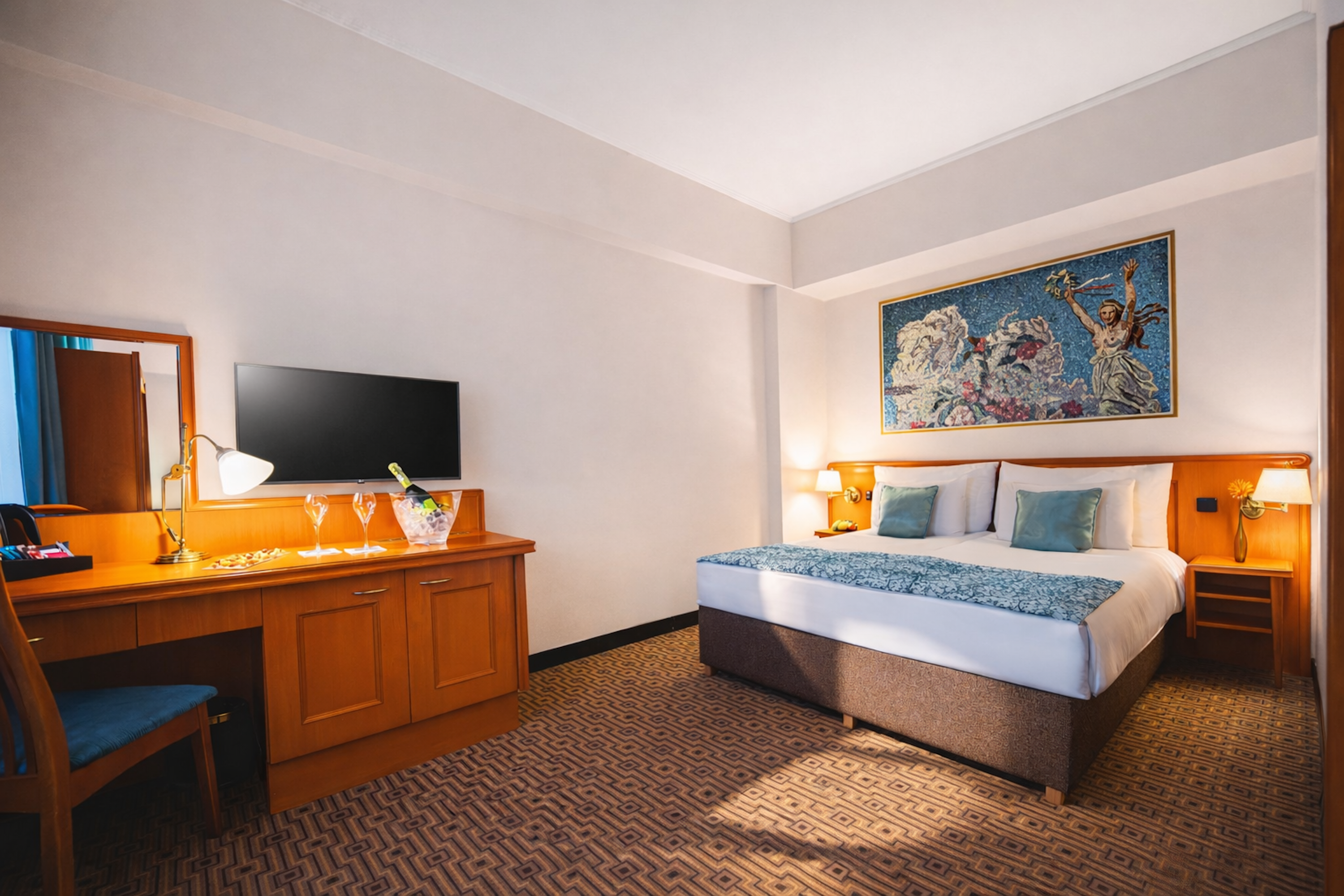 Tower, Suite, Double Bed، Grand Hotel International 4/9