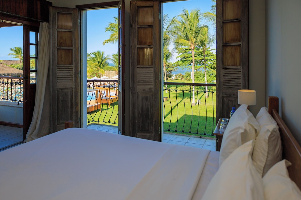 Room, Quadruple, 2 Double Beds, Sea Front, Main Building