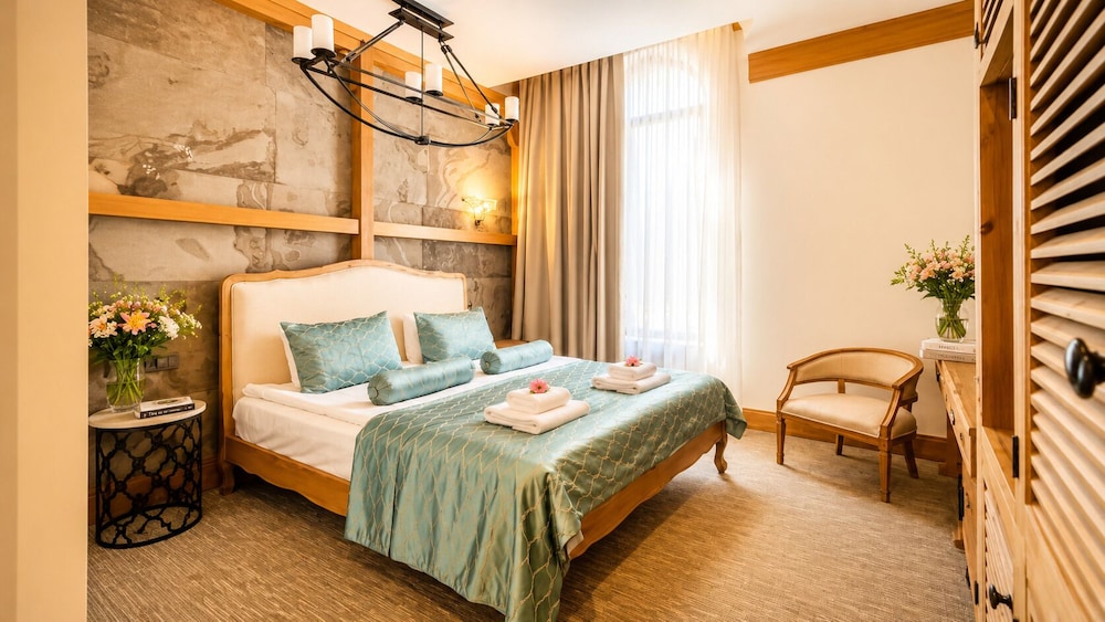 غرفة اقتصادية بسرير كينج، Shirvanshah Hotel 10/10