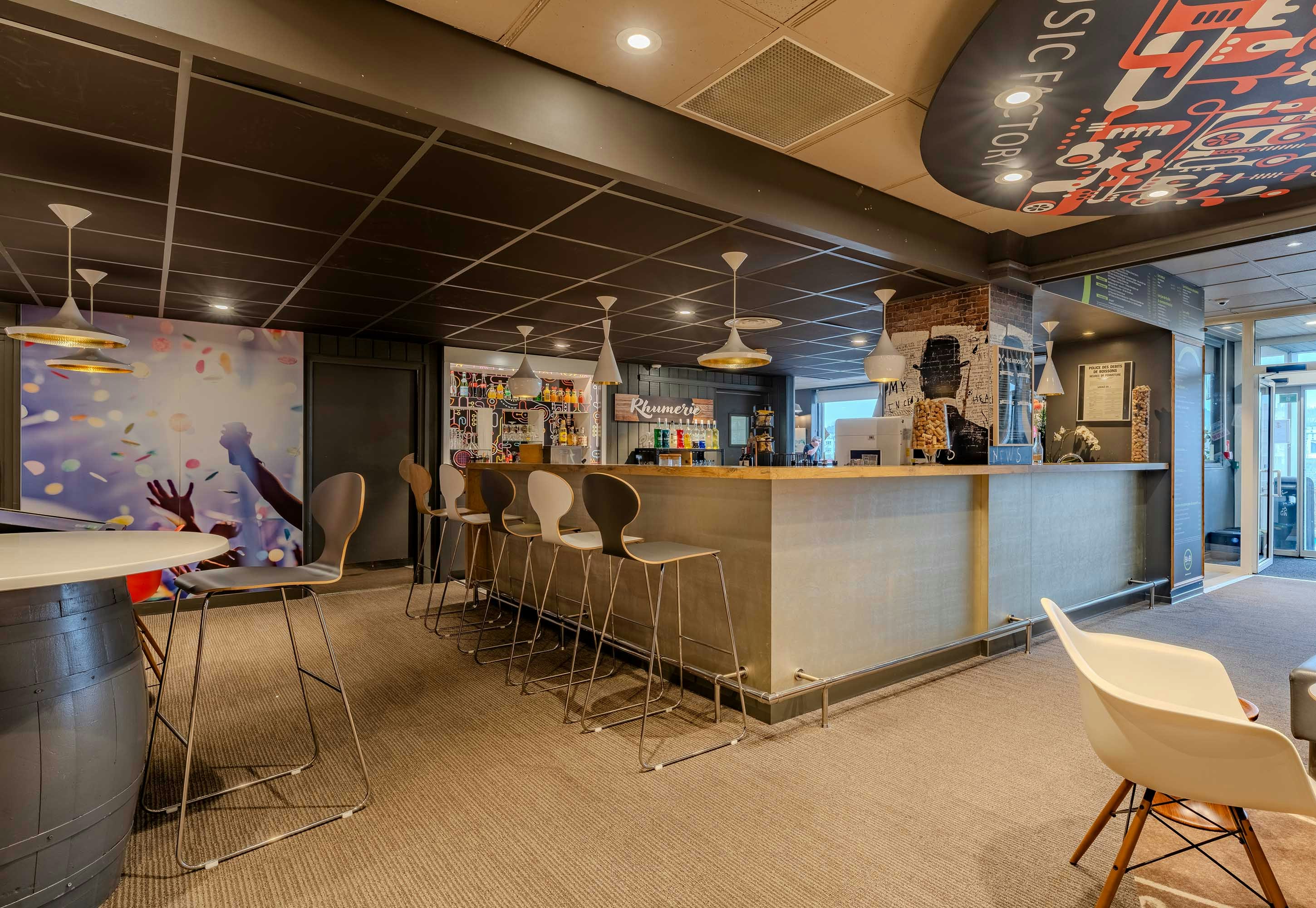 B&B Hotel Boulogne-sur-Mer Centre Les Ports 5/20