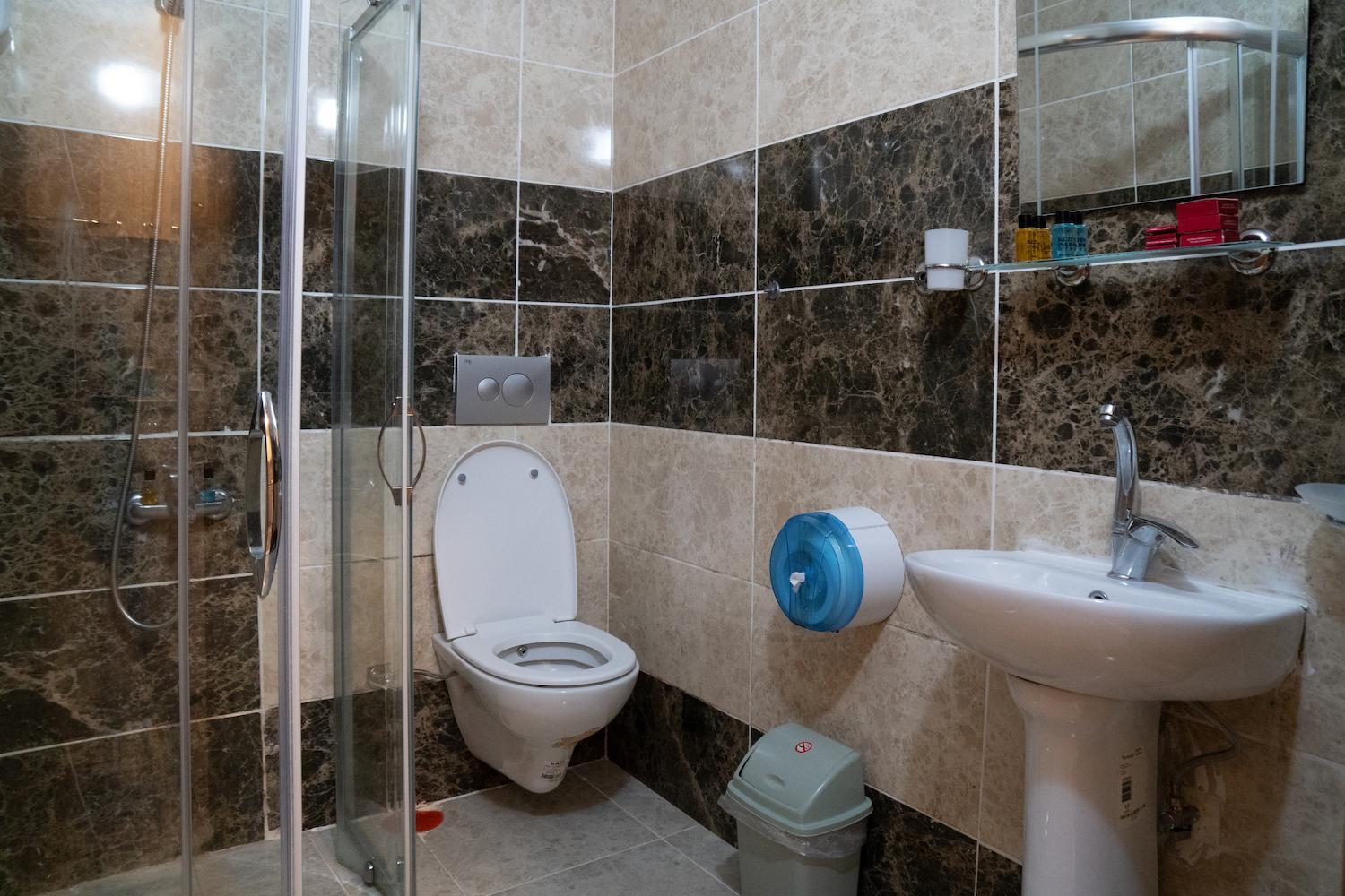 شقة بإطلالة على النهر بشرفة بغرفة نوم واحدة، Kuzey Park Hotel 8/8