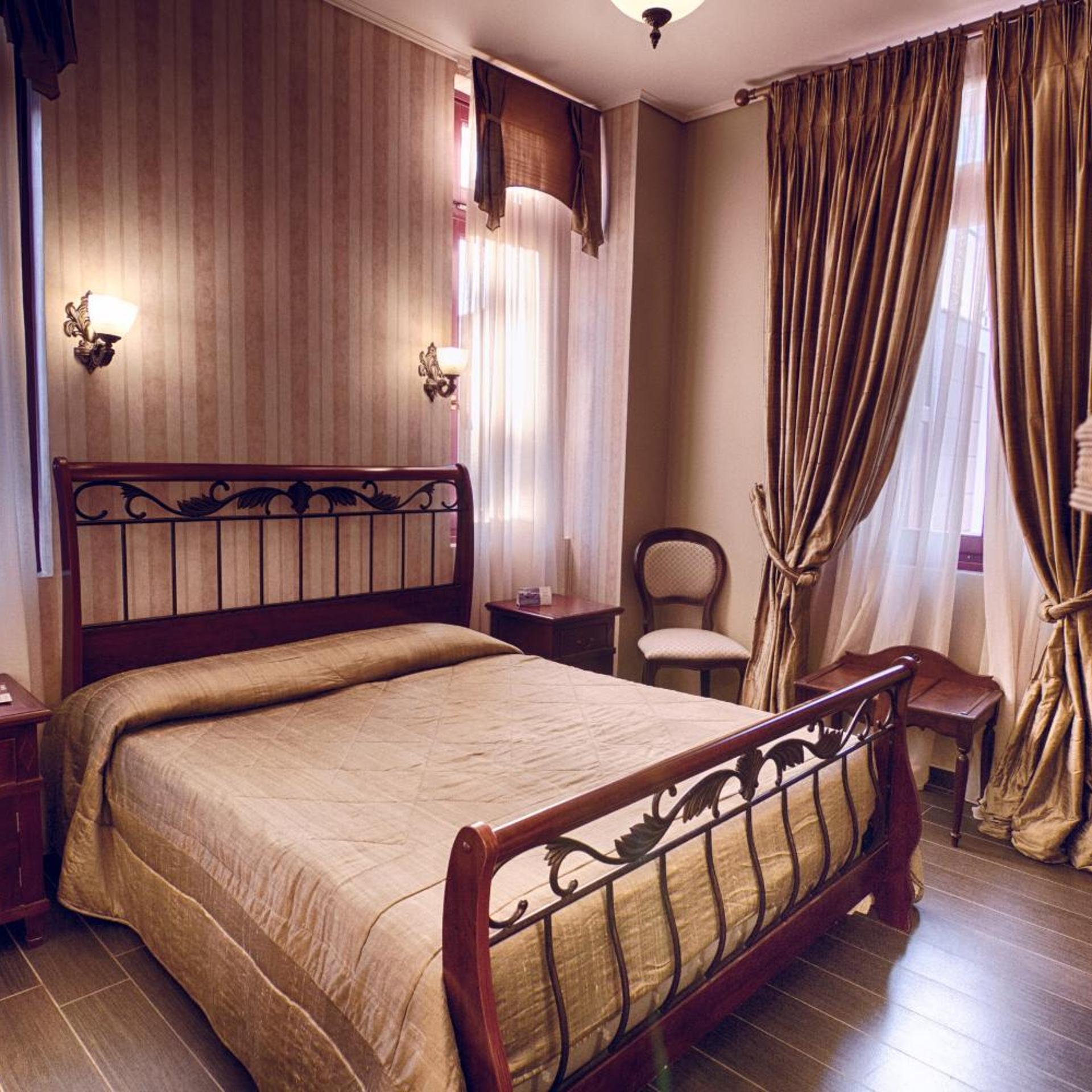 SUPERIOR, DOUBLE BED, SAUNA
