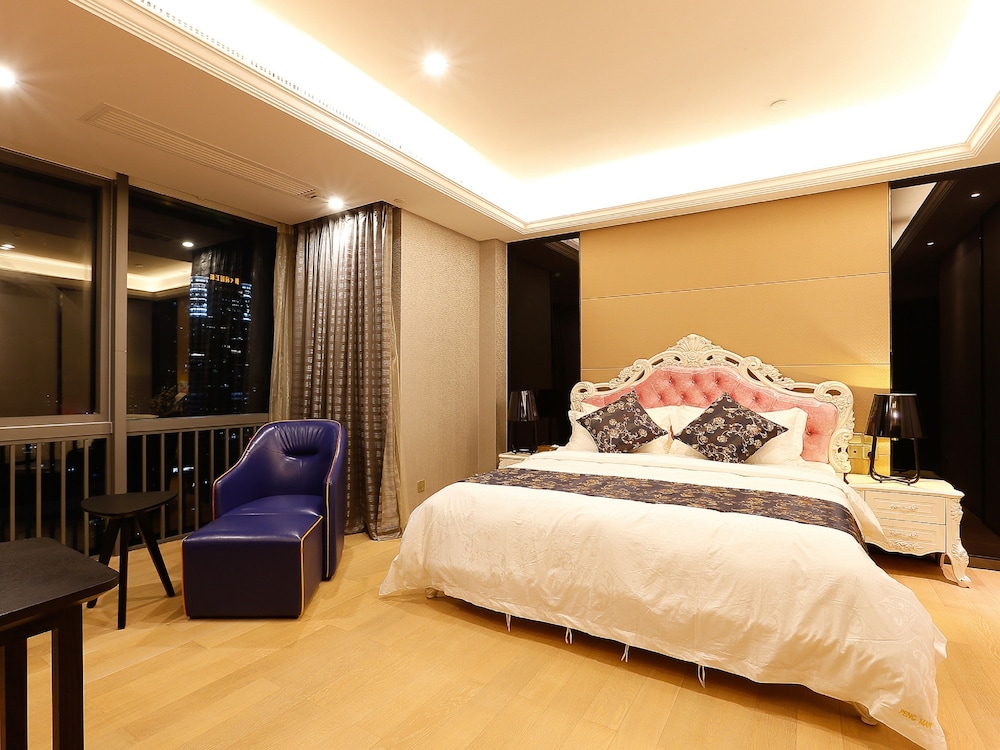 Pengman International Apartment Hotel (Beijing Road Jiedeng Duhui) 9/50