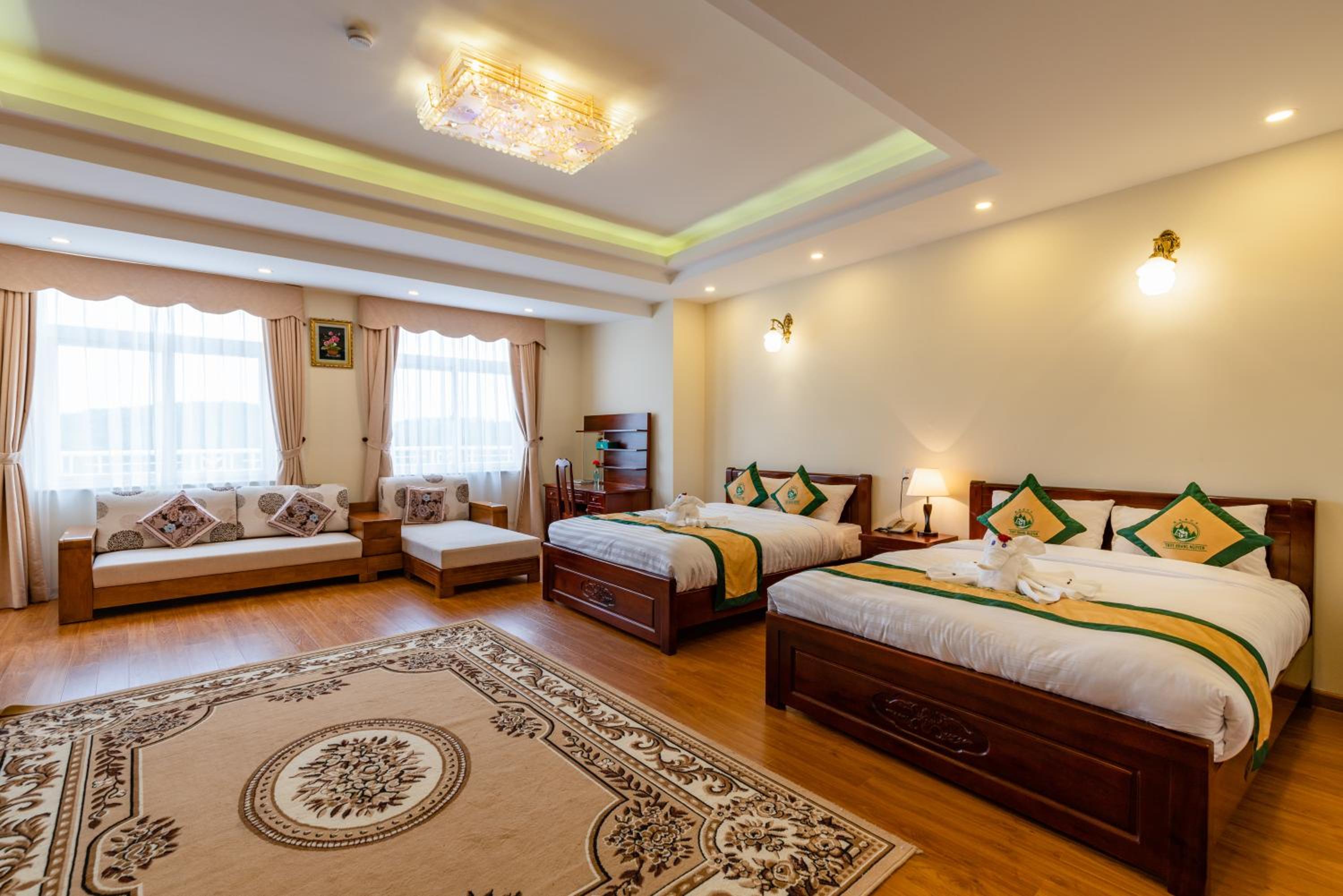 2 Bedrooms, Mixed Dorm, Deluxe, Villa, Ground Floor