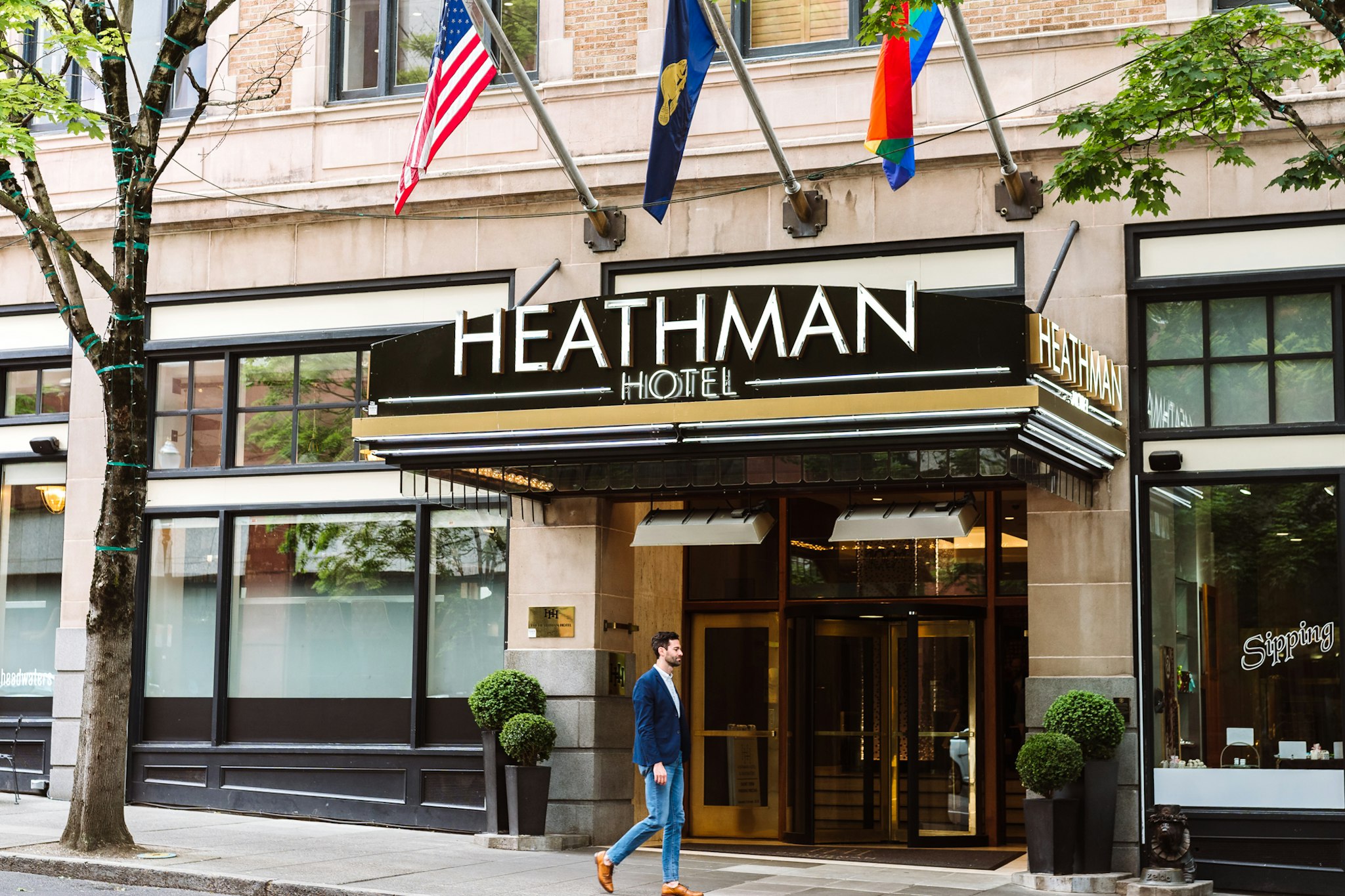 The Heathman Hotel 12/77