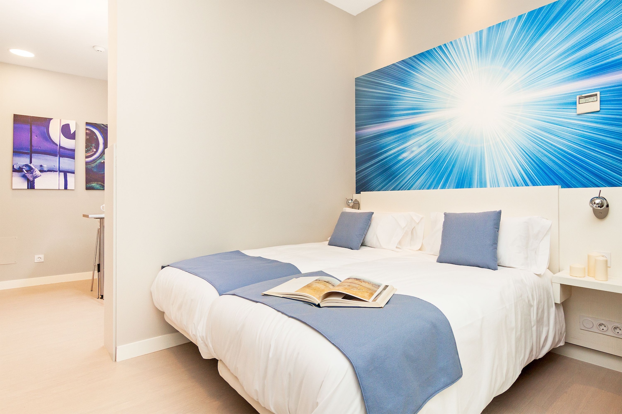 استوديو بسرير مزدوج بمطبخ، Blume Cruz Apartamentos 4/10