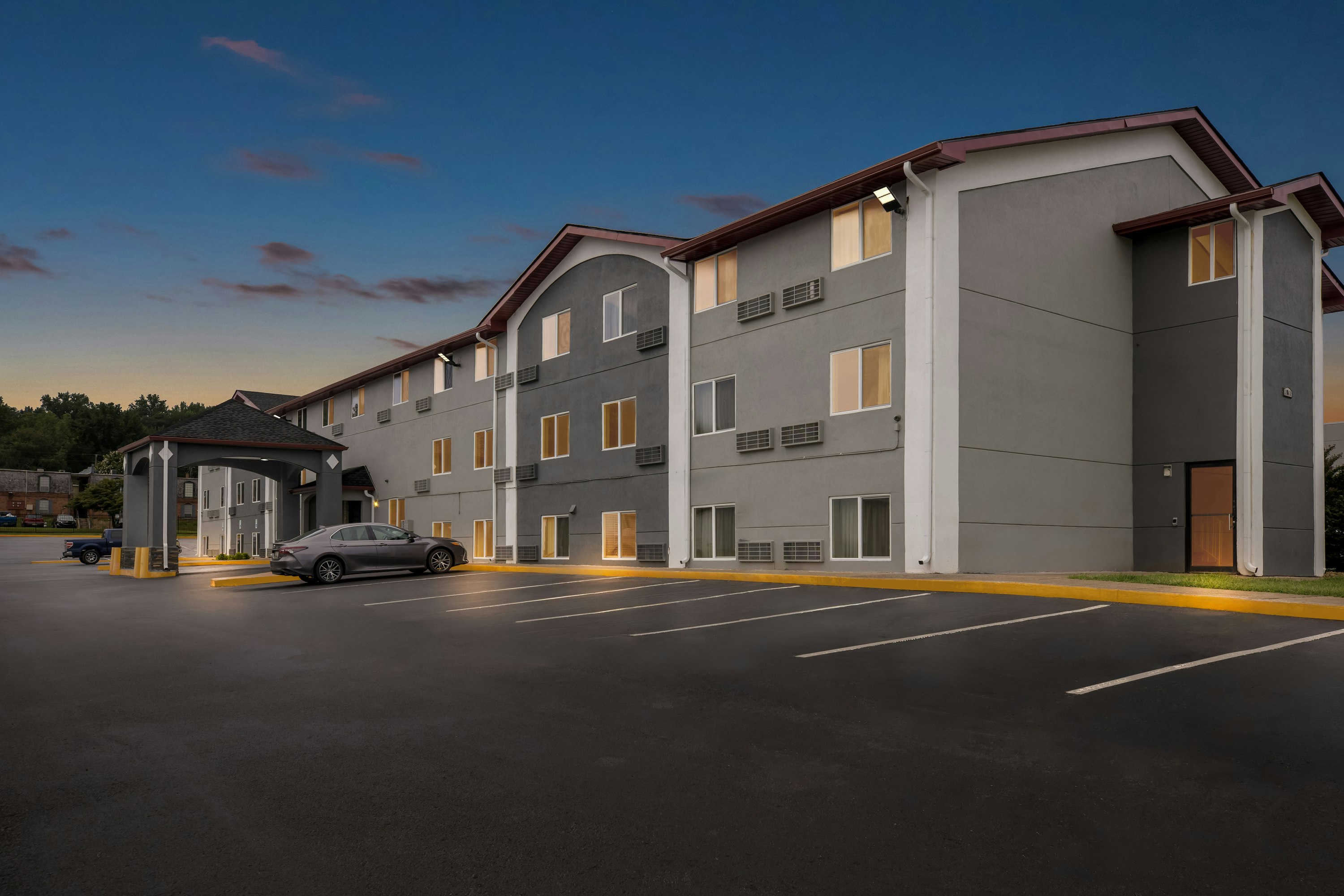 Red Roof Inn Huntsville, AL 8/12