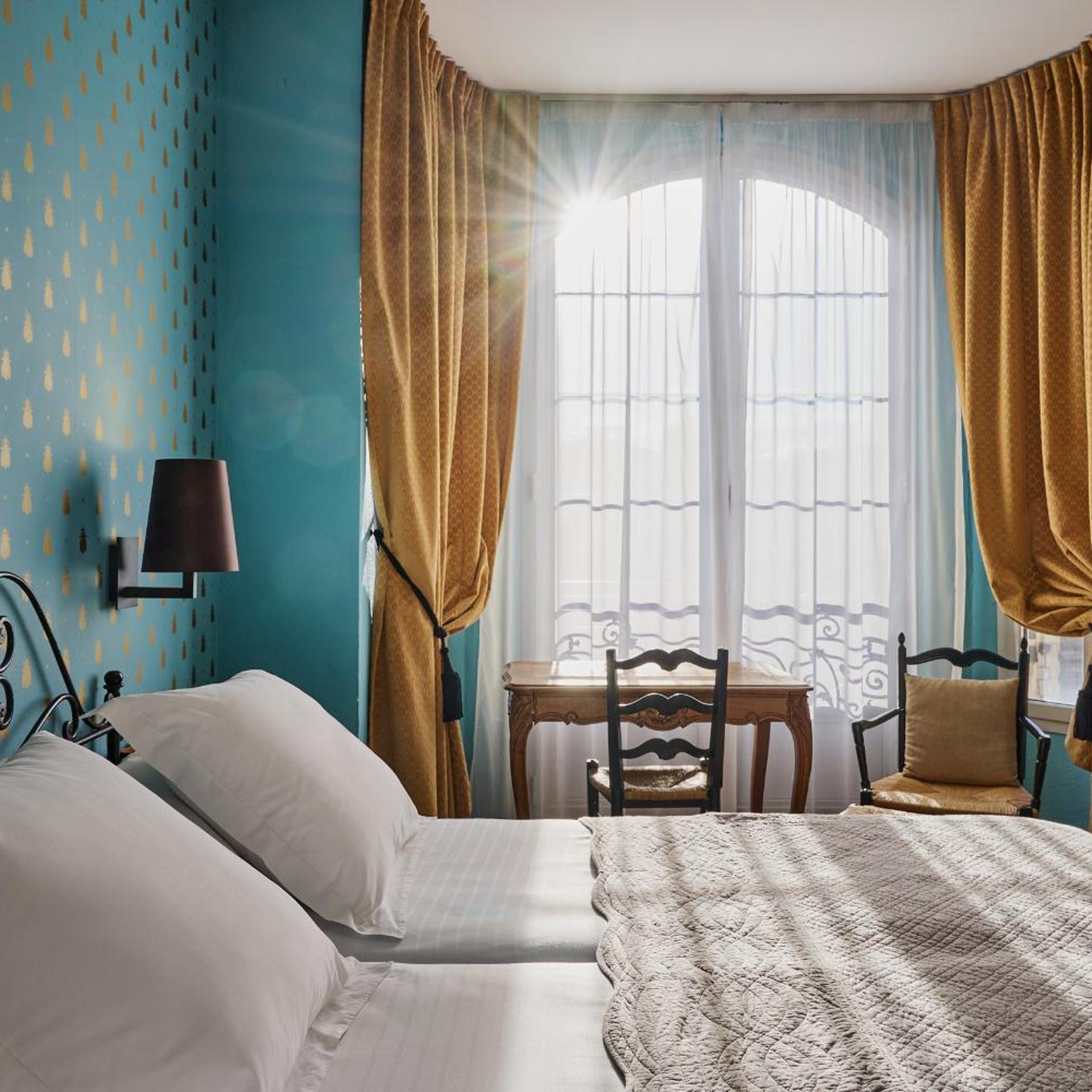غرفة ديلوكس بسرير مزدوج أو سريرين منفصلين، Hotel Le Grimaldi by HappyCulture 8/10