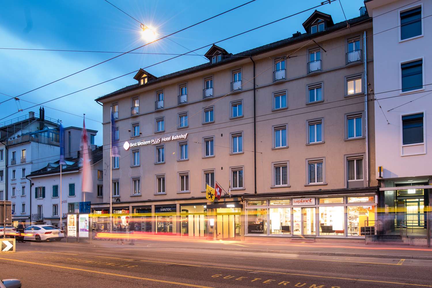 Hotel Bahnhof 2/14