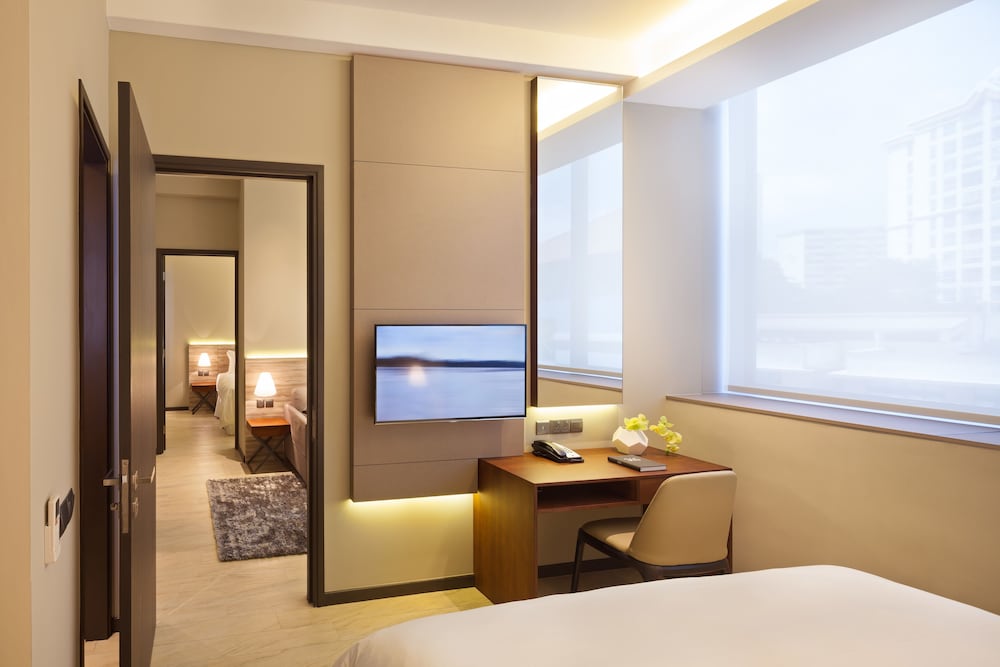 2 Bedrooms, Apartment, 2 King Beds, Laundry، Louis Kienne Serviced Residences 7/7