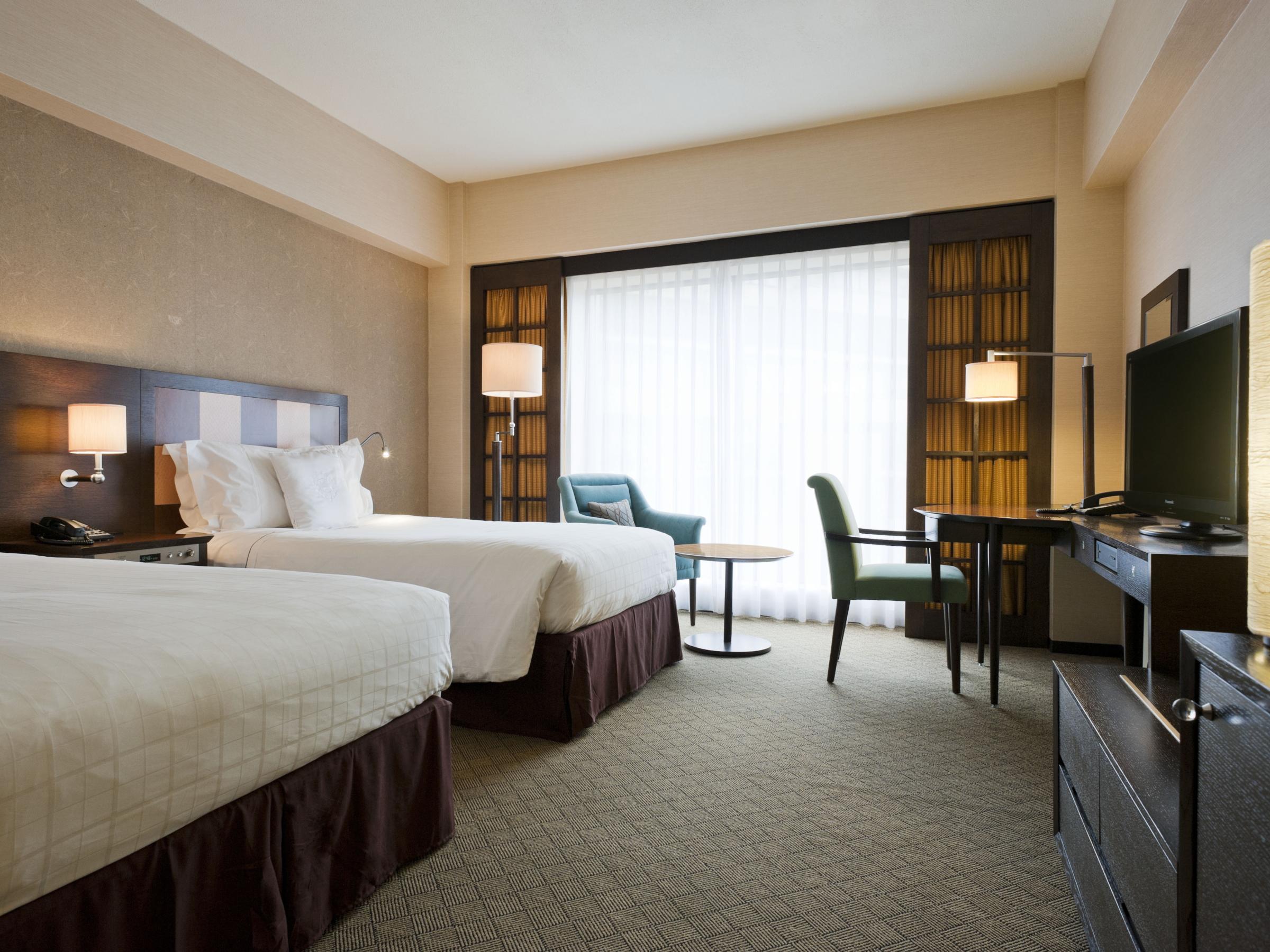 Superior, Twin Beds, Comfort Floor، Sheraton Miyako Hotel Tokyo 2/4