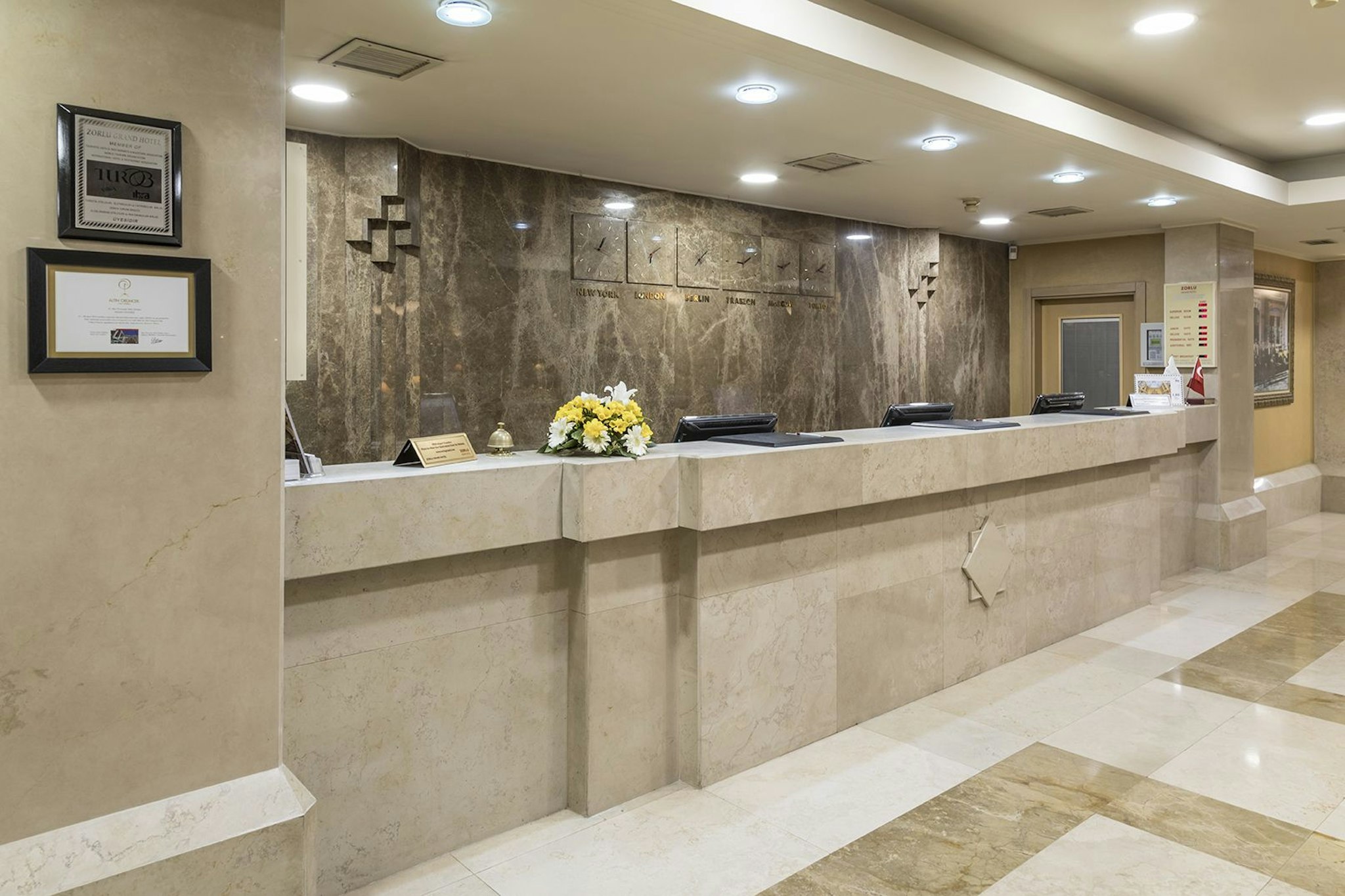 Zorlu Grand Hotel Trabzon 8/57