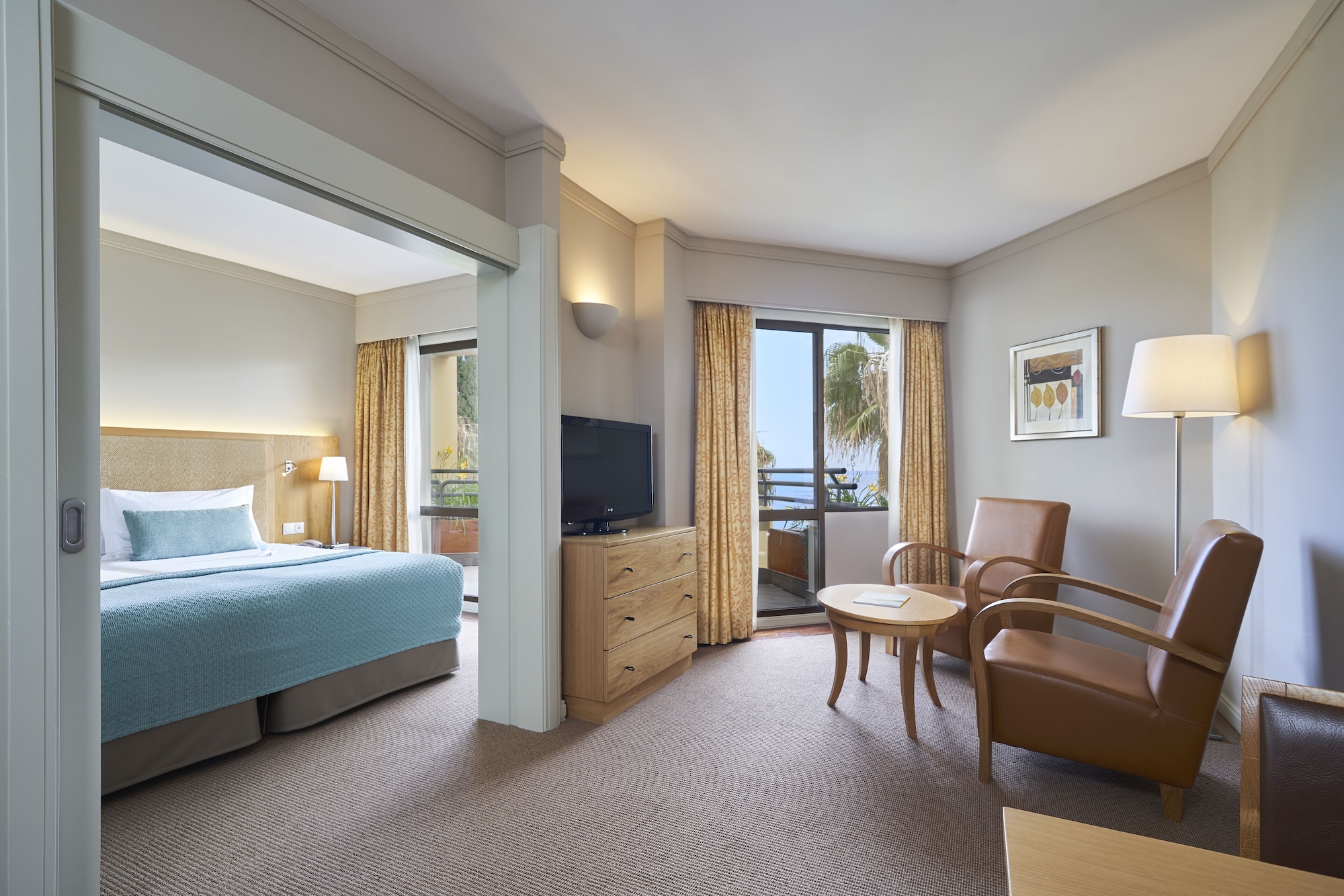 Junior Suite, Garden View