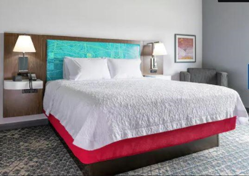 Hampton Inn & Suites Chico 6/14