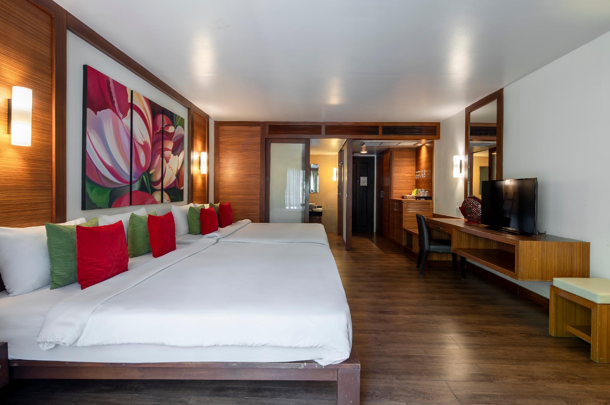 Deluxe, Family, 2 Double Beds