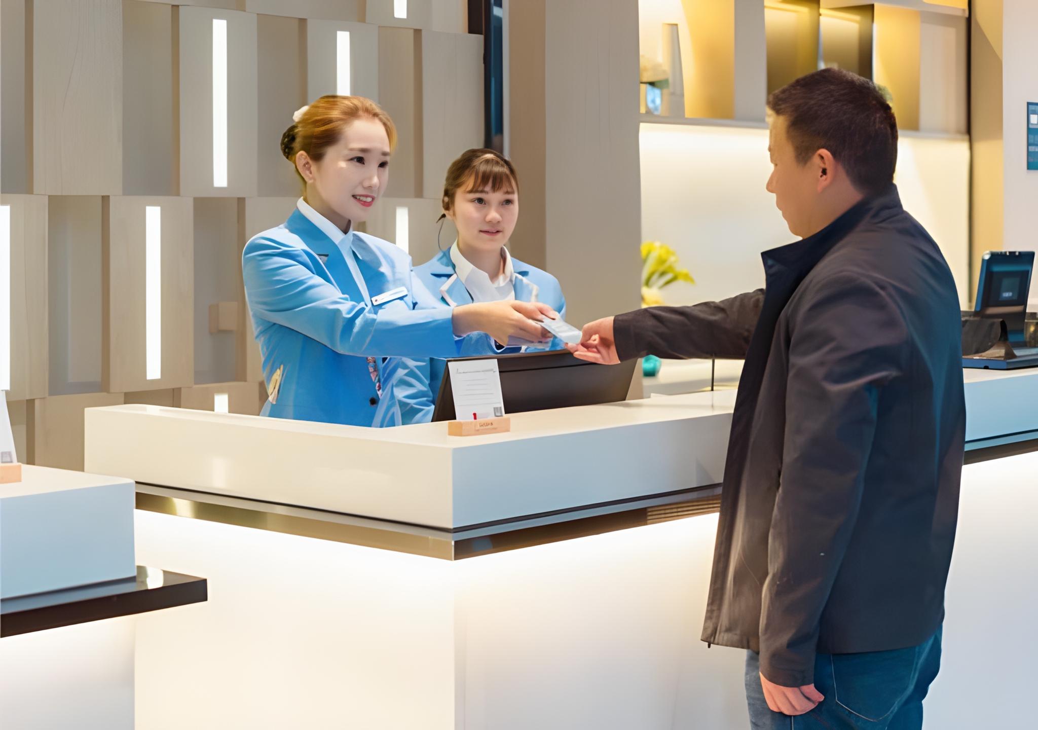 Echarm Hotel (Shanghai Hongqiao Railway Station ) 17/55