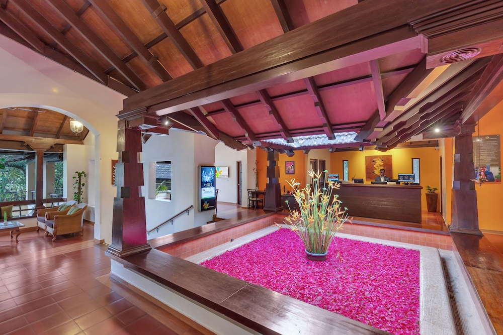 Lobby at Club Mahindra Madikeri, Coorg, MADIKERI