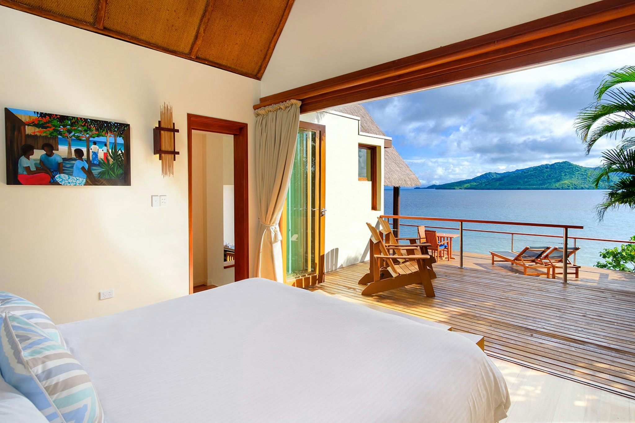 Lagoon, Bungalow, Plunge Pool