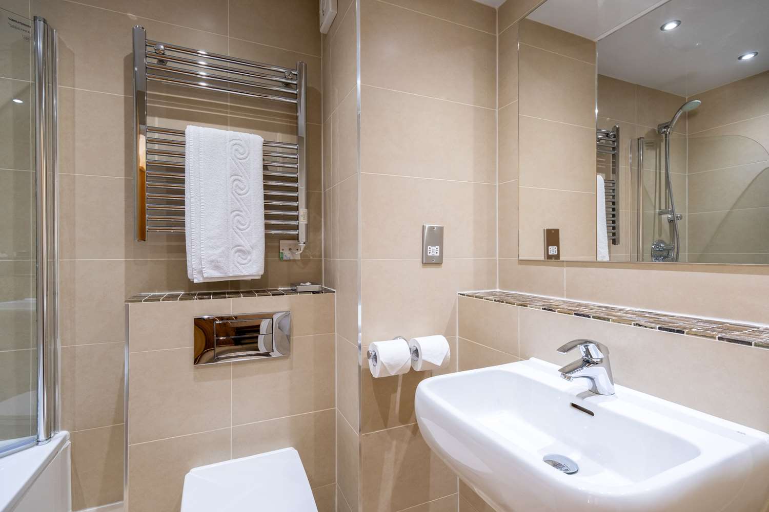 غرفة بسرير مزدوج، Clarion Hotel Newcastle South Boldon EN 3/3