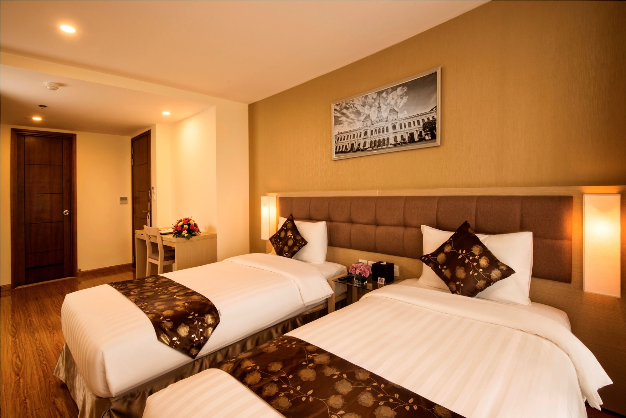 PREMIUM, TWIN BEDS