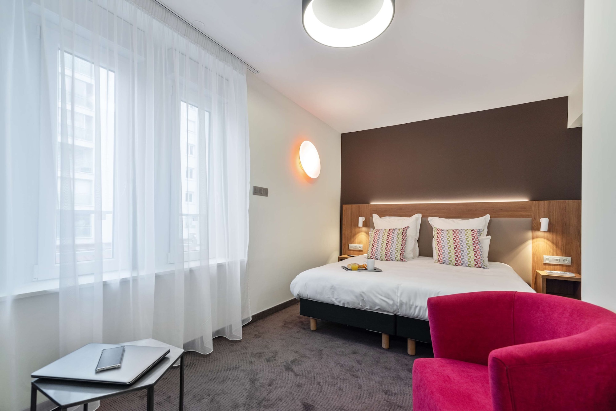 Superior, Twin Beds, Campanile Epinal Centre - Gare 8/10