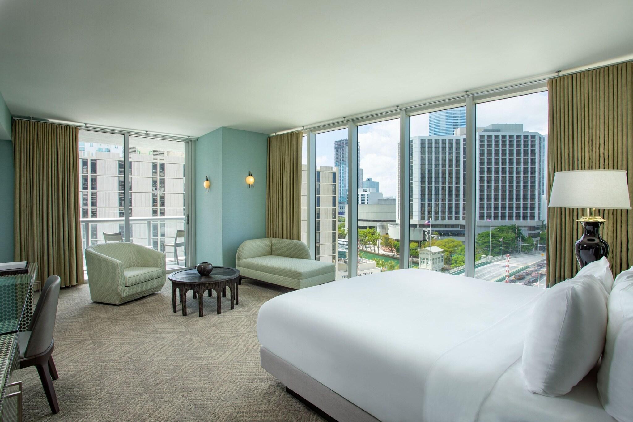 Premier, Suite, King Bed