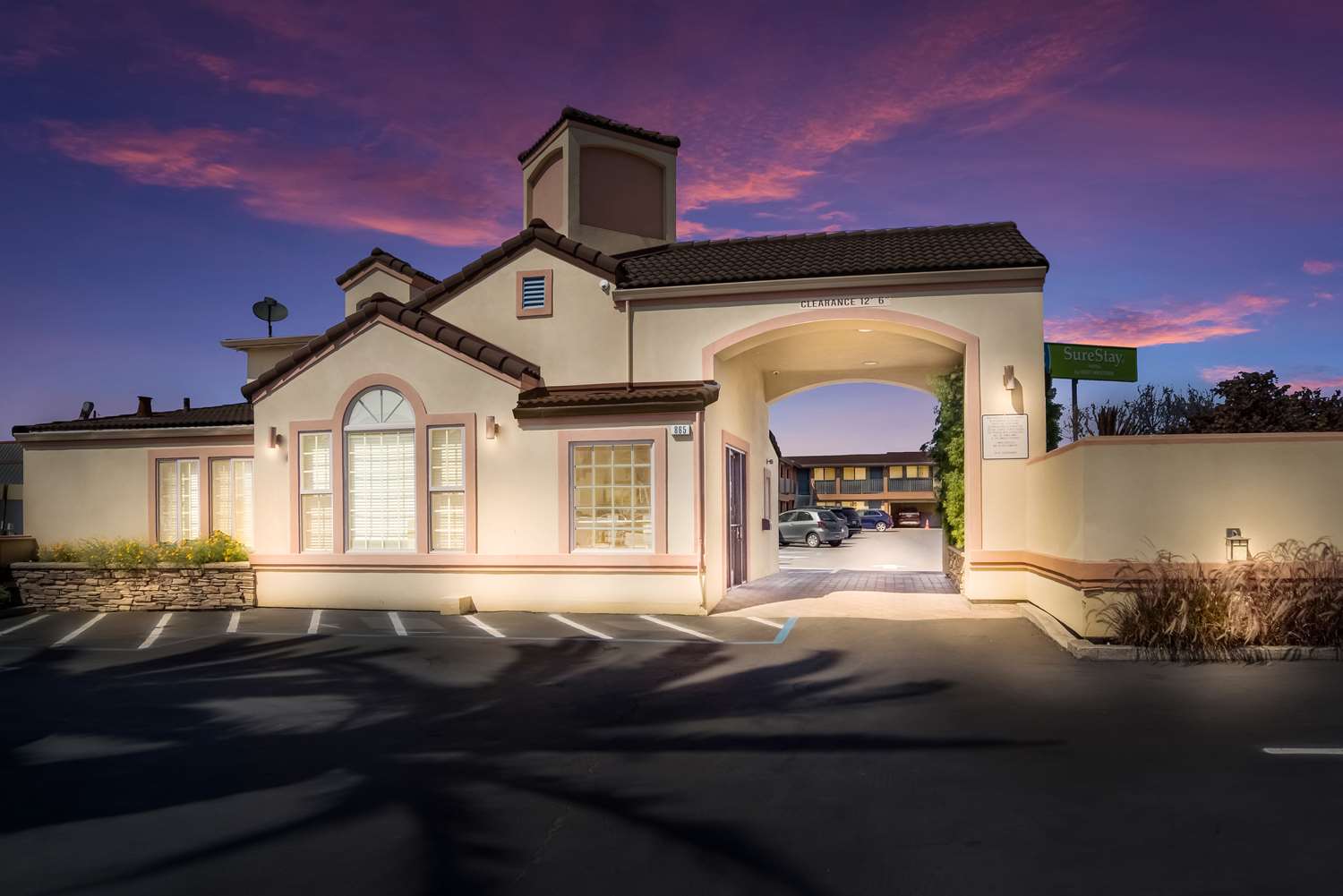 SureStay Hotel by Best Western San Rafael 4/10