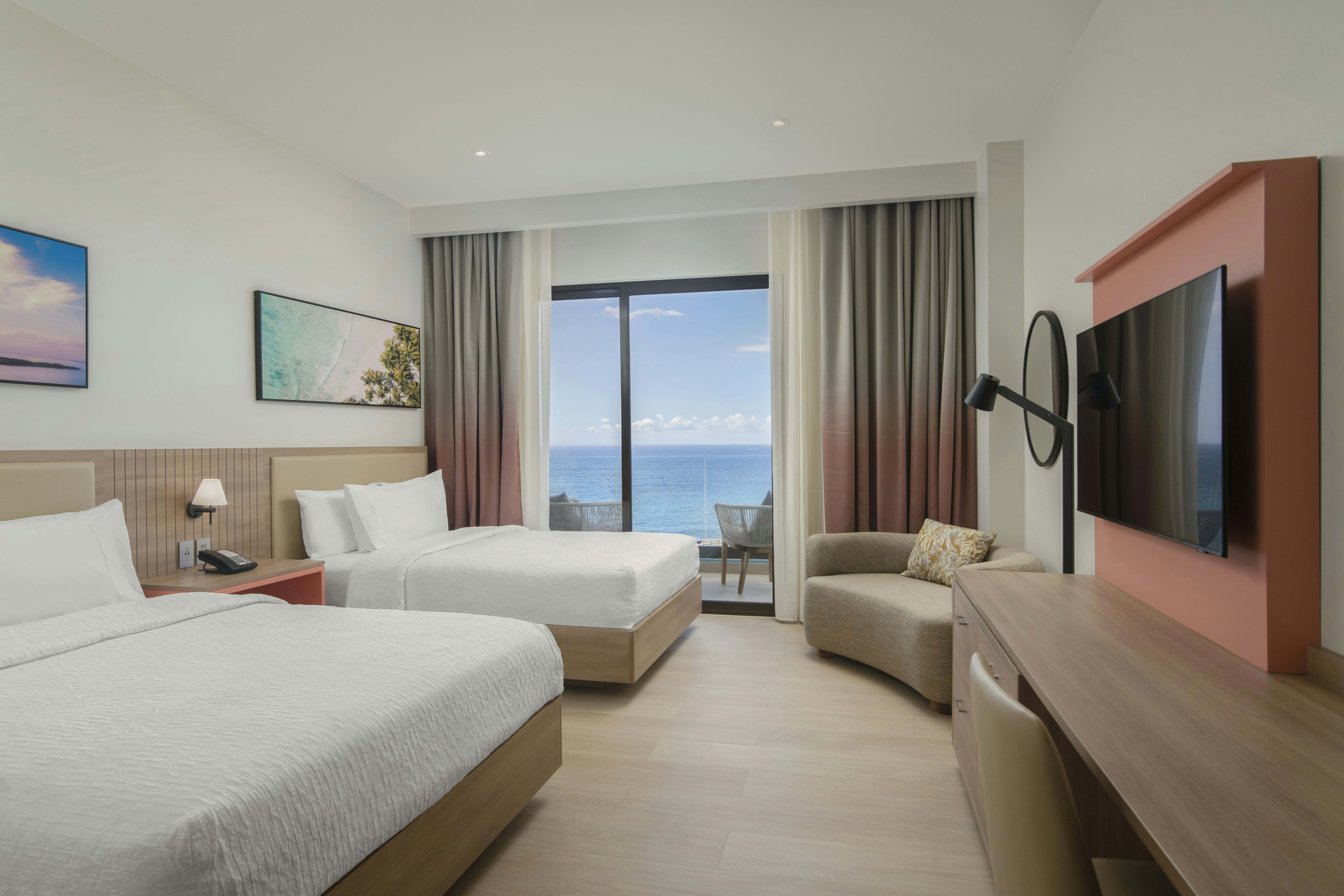 Room, 2 Queen Beds, Ocean Front