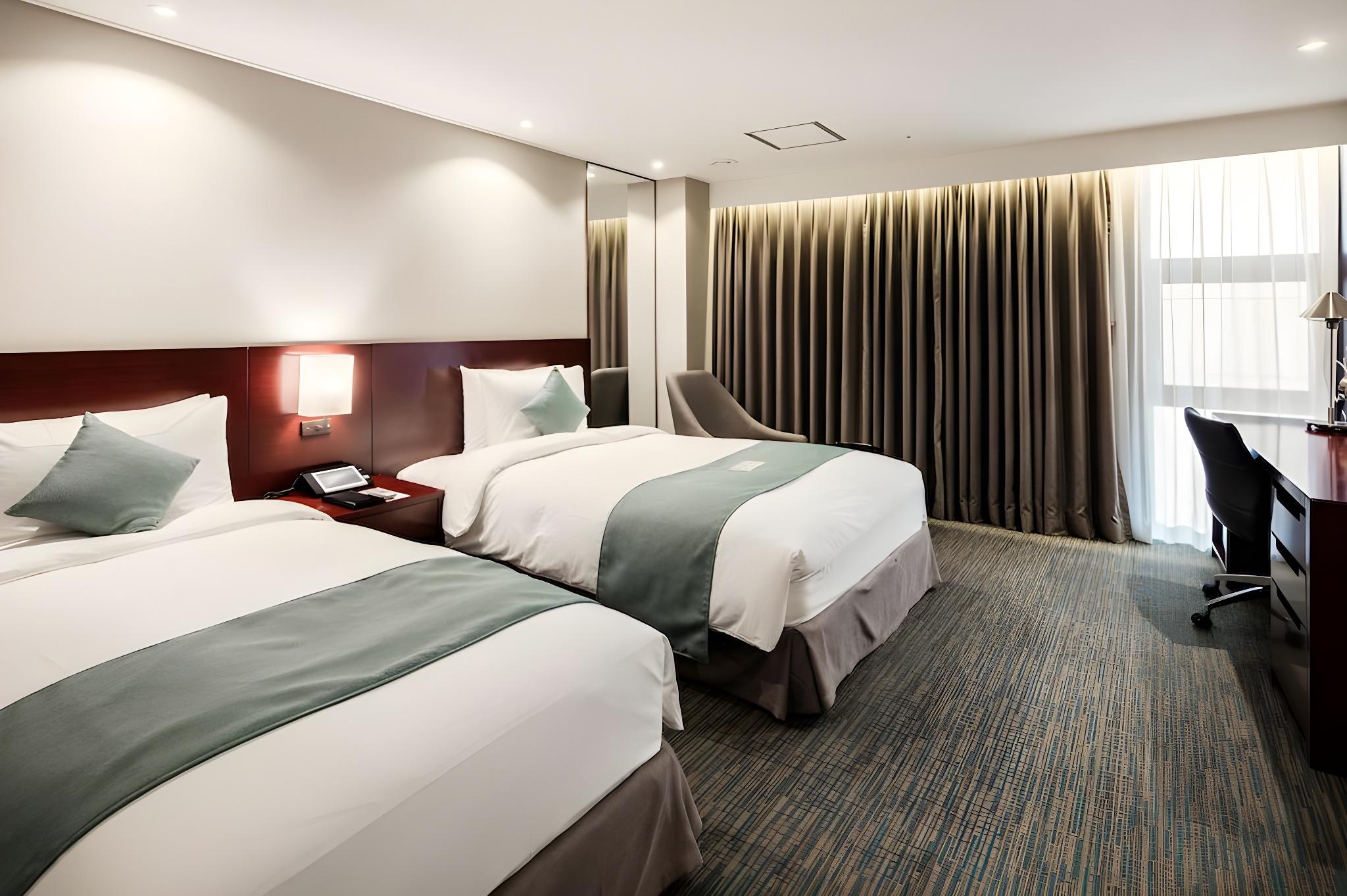 Western, Deluxe, 2 Double Beds