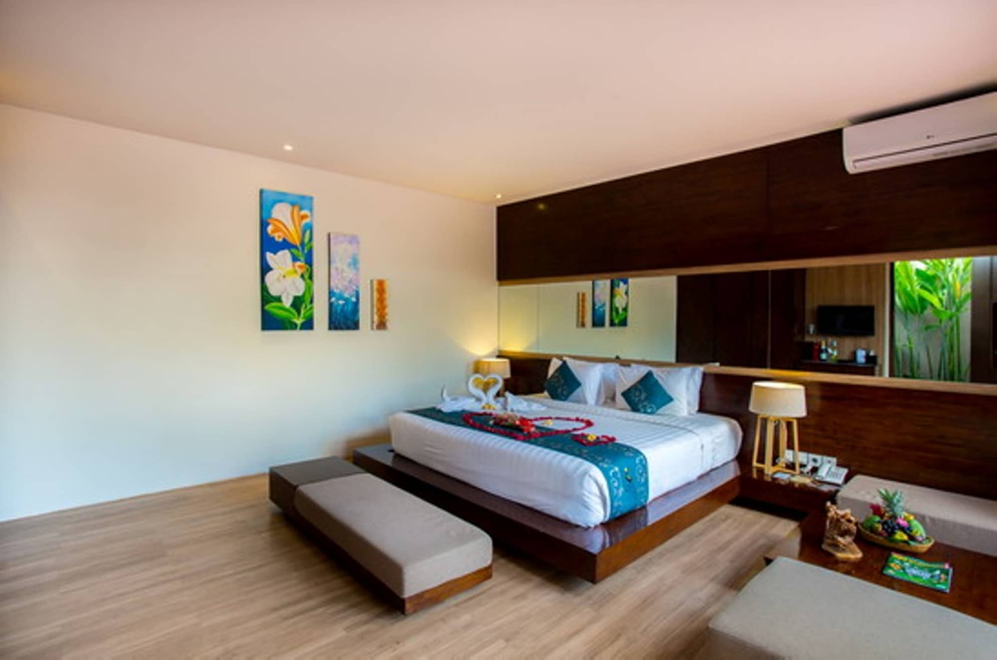 1 BEDROOM, VILLA, PRIVATE POOL