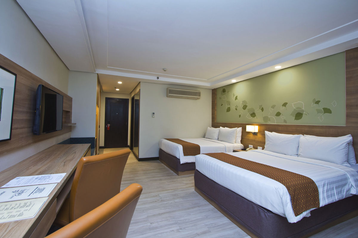 جناح ركني، Crown Regency Hotel Makati 2/3