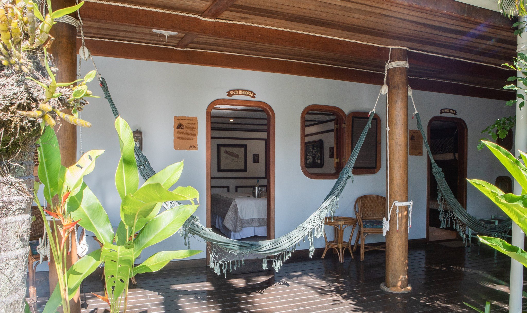 Plaza Inn Pousada do Capitao in ILHABELA