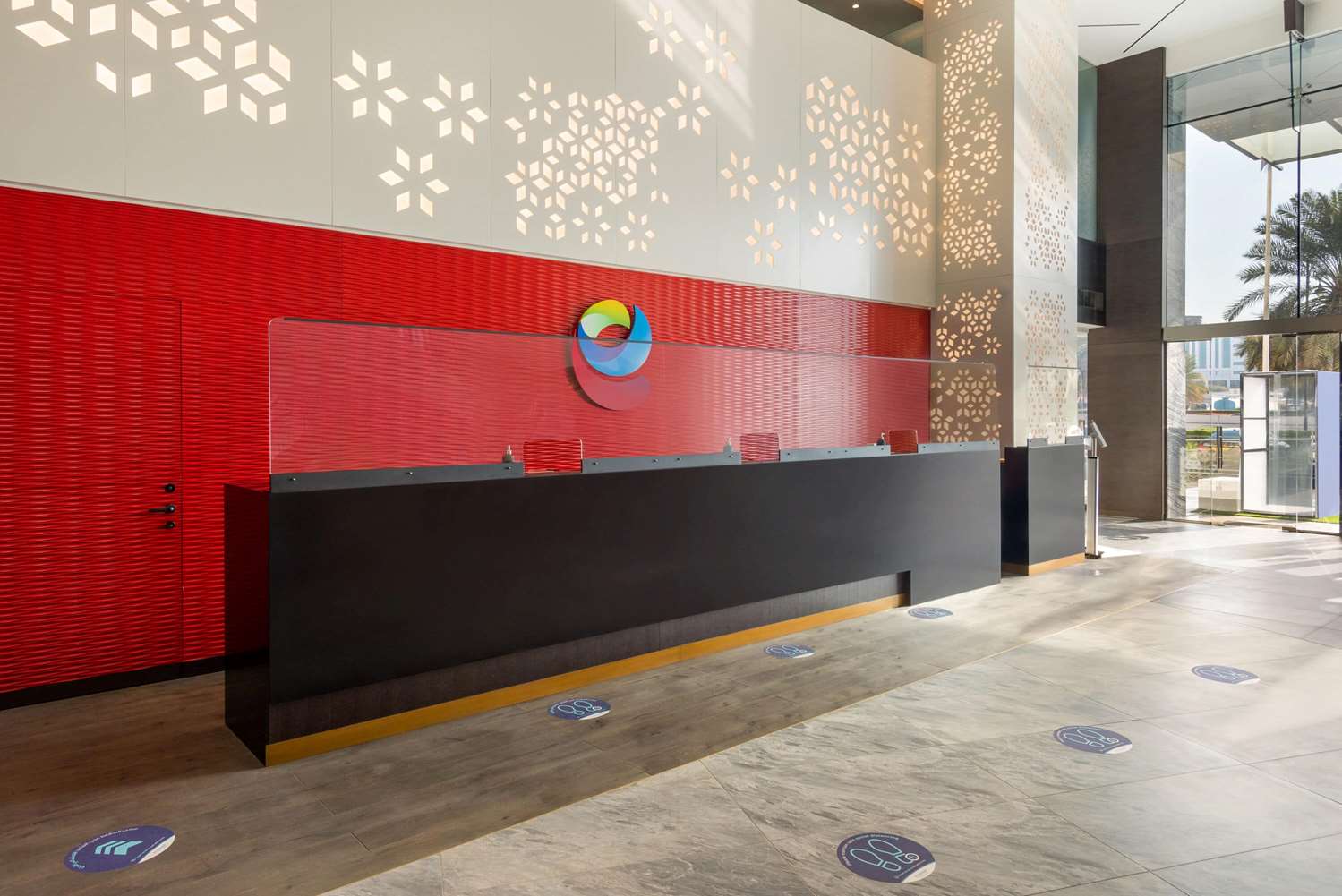 Lobby at Ramada Encore by Wyndham Muscat Al-Ghubra, MUSCAT