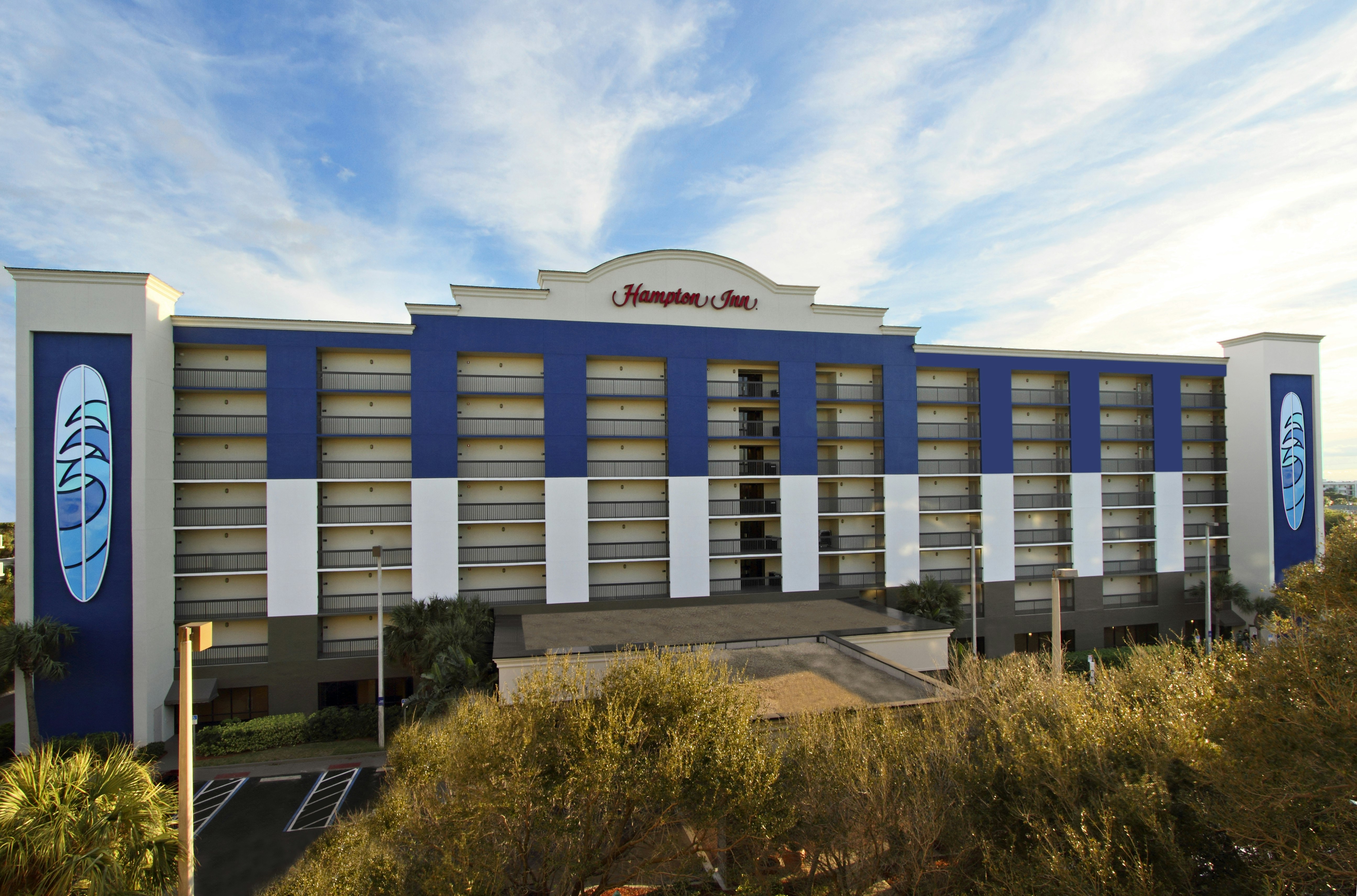 Hampton Inn Cocoa Beach/Cape Canaveral in COCOA BEACH - FL