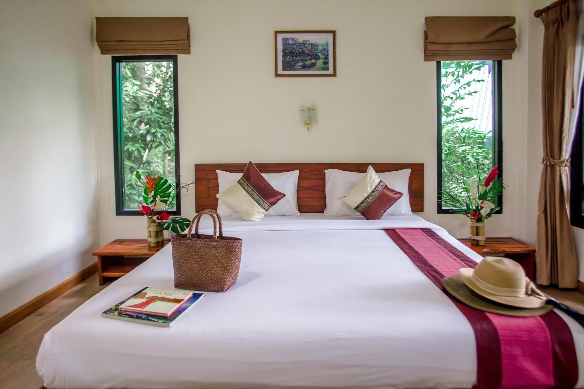 بنغل بإطلالة على المسبح، The Vatika Resort and Spa 9/10
