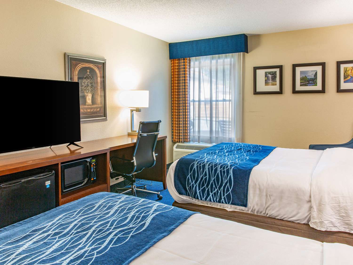 rooms