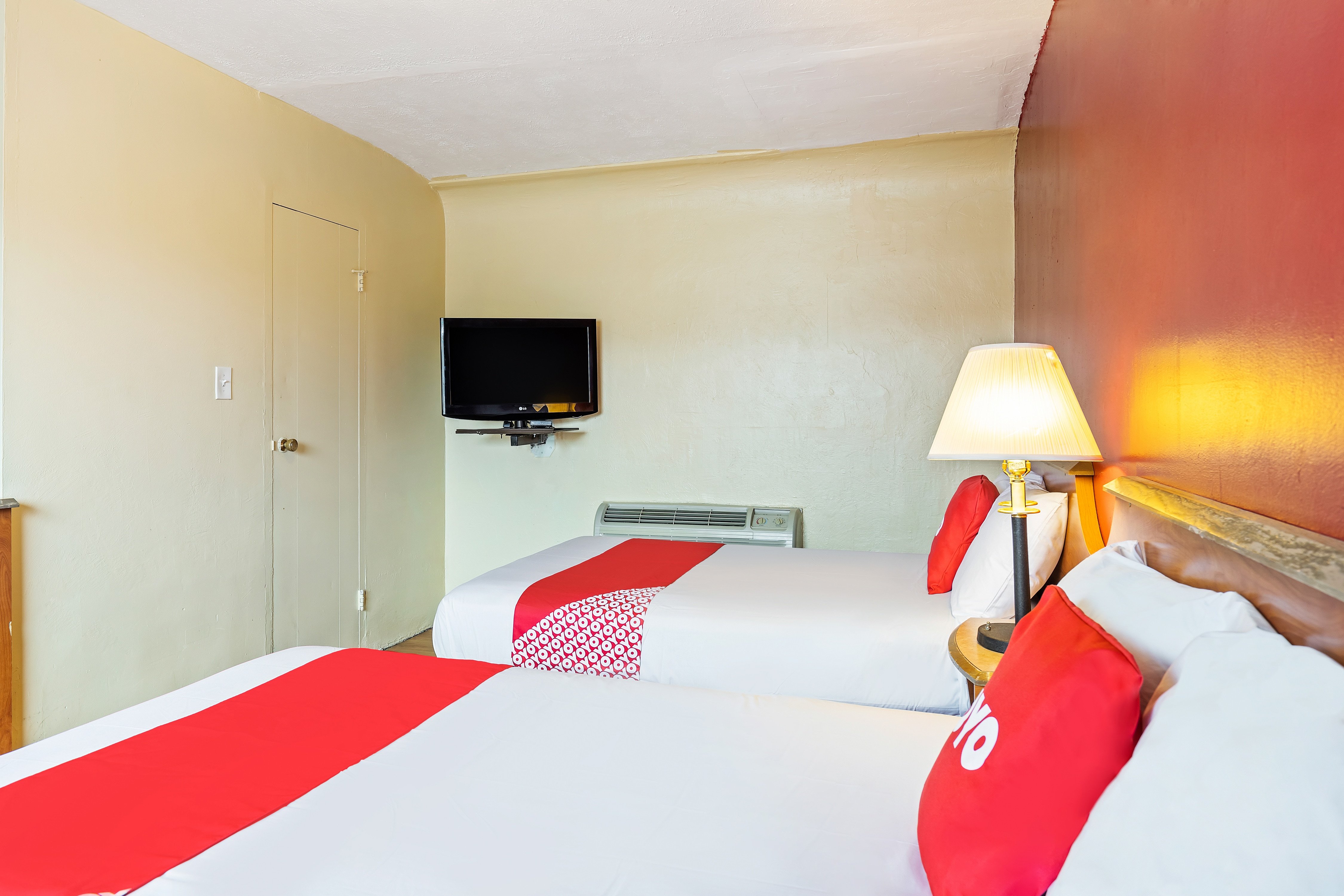 غرفة بسريرين كوين، OYO Hotel North Lima OH - Boardman 8/10