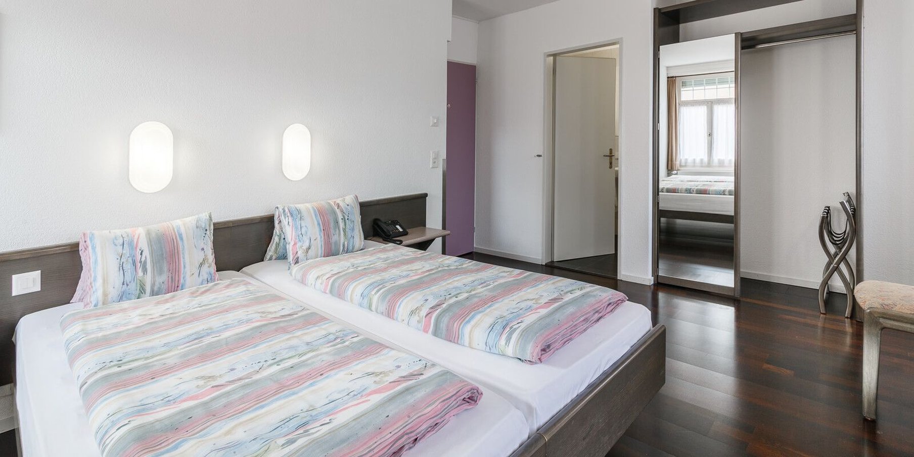 Room at Drei Konige Hotel, LUCERNE