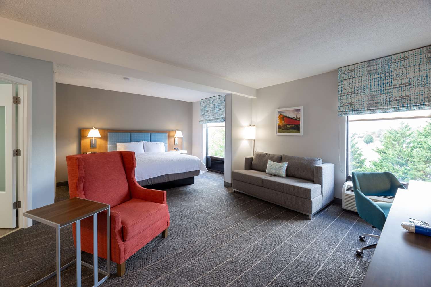 rooms