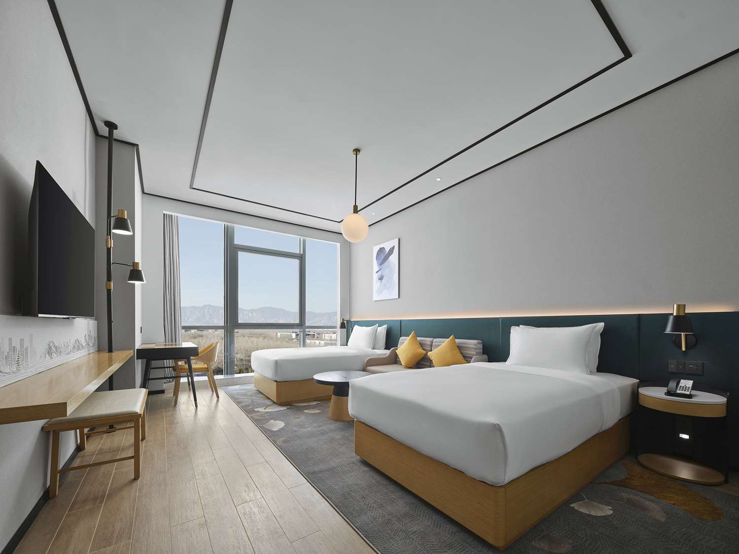 Room, Twin Beds