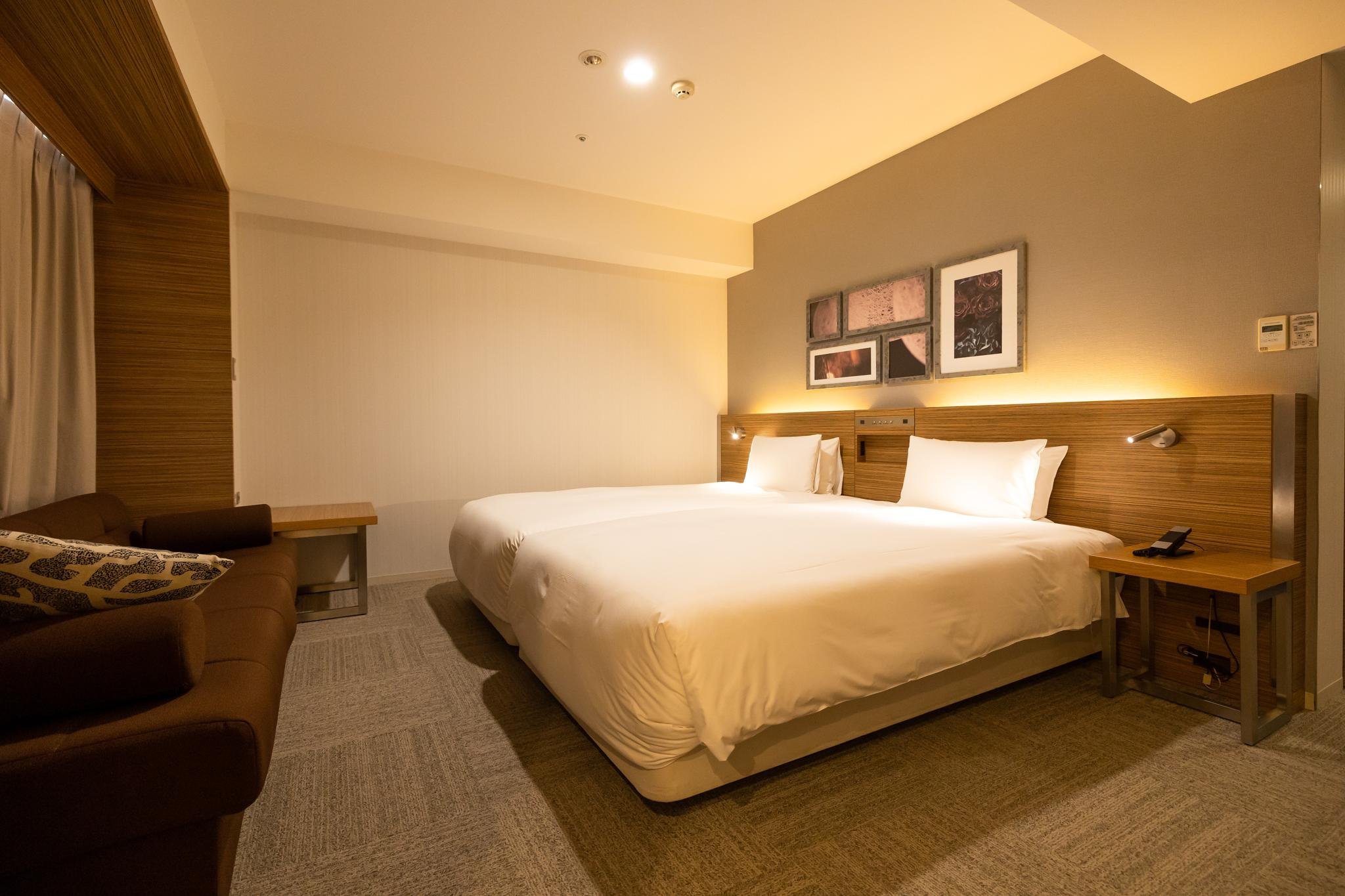 Superior, Twin Beds, Lounge Access, Cross Floor