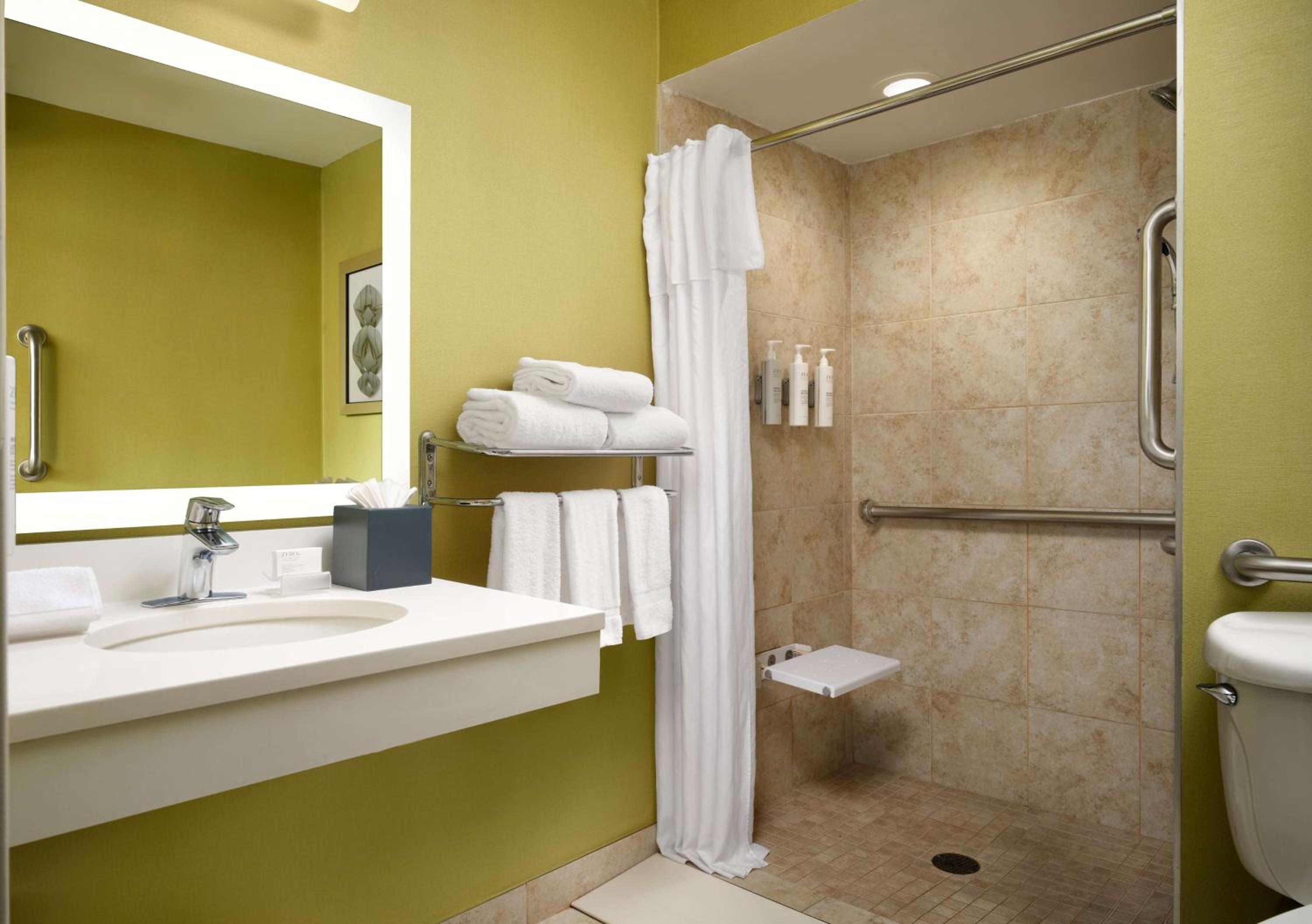جناح بسرير كينج بغرفة نوم واحدة مع أريكة، Homewood Suites By Hilton Chicago Downtown/Magnificent Mile 3/4