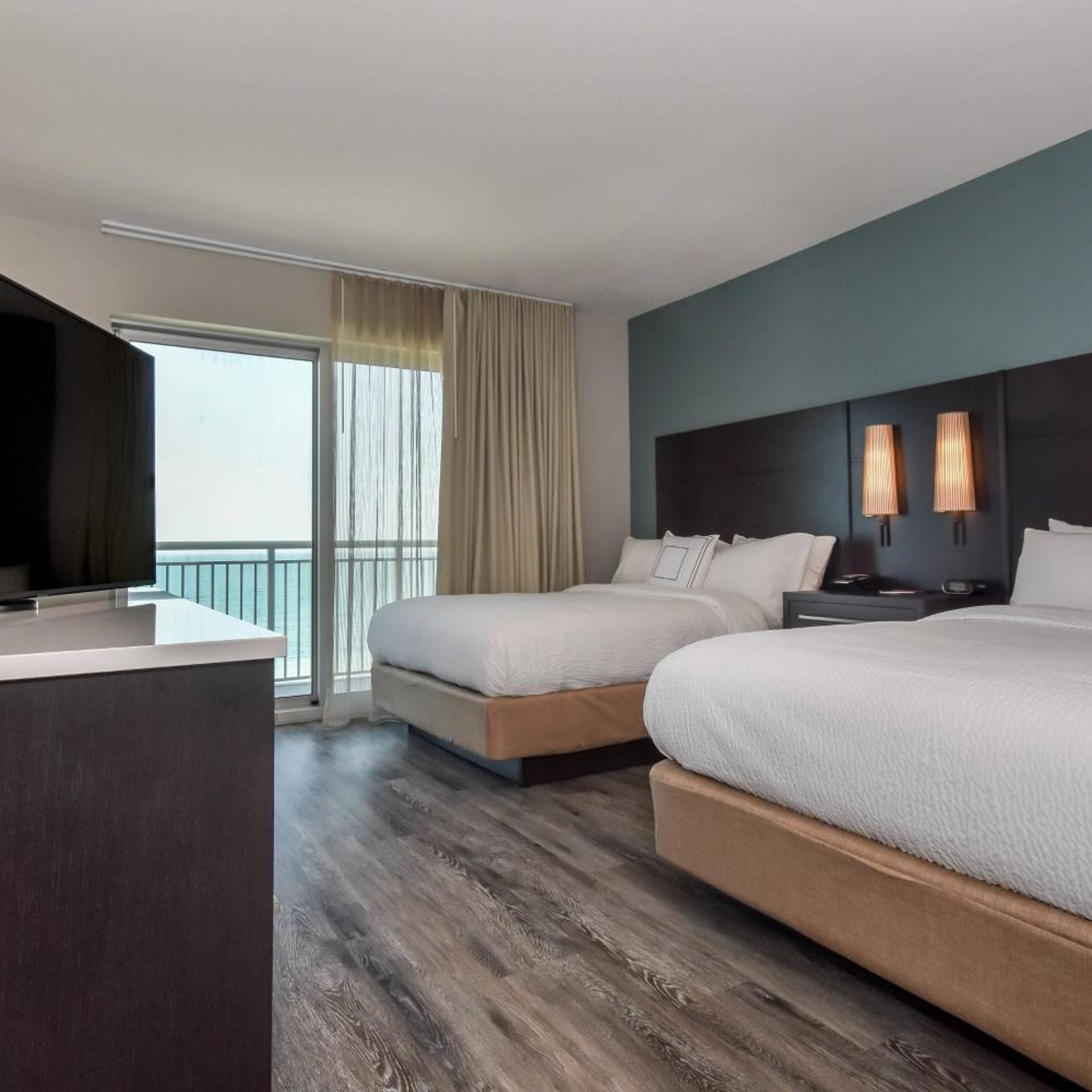Executive, Studio, Suite, Ocean Front, Balcony, Large