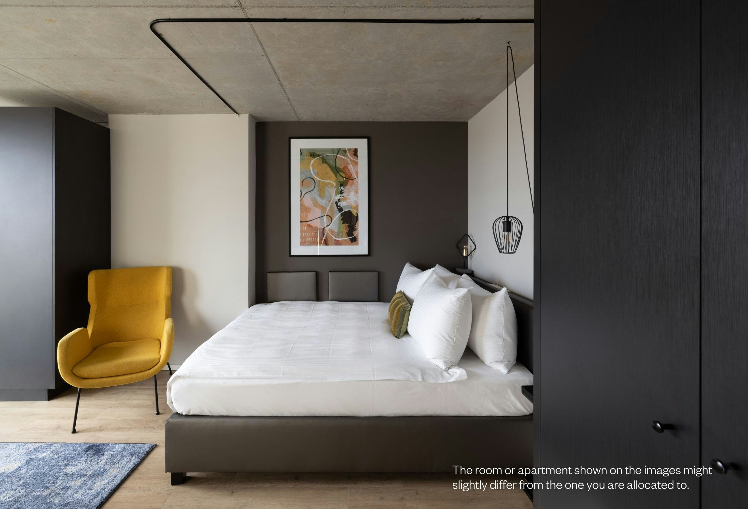 Medium, Studio, Balcony, Kitchen