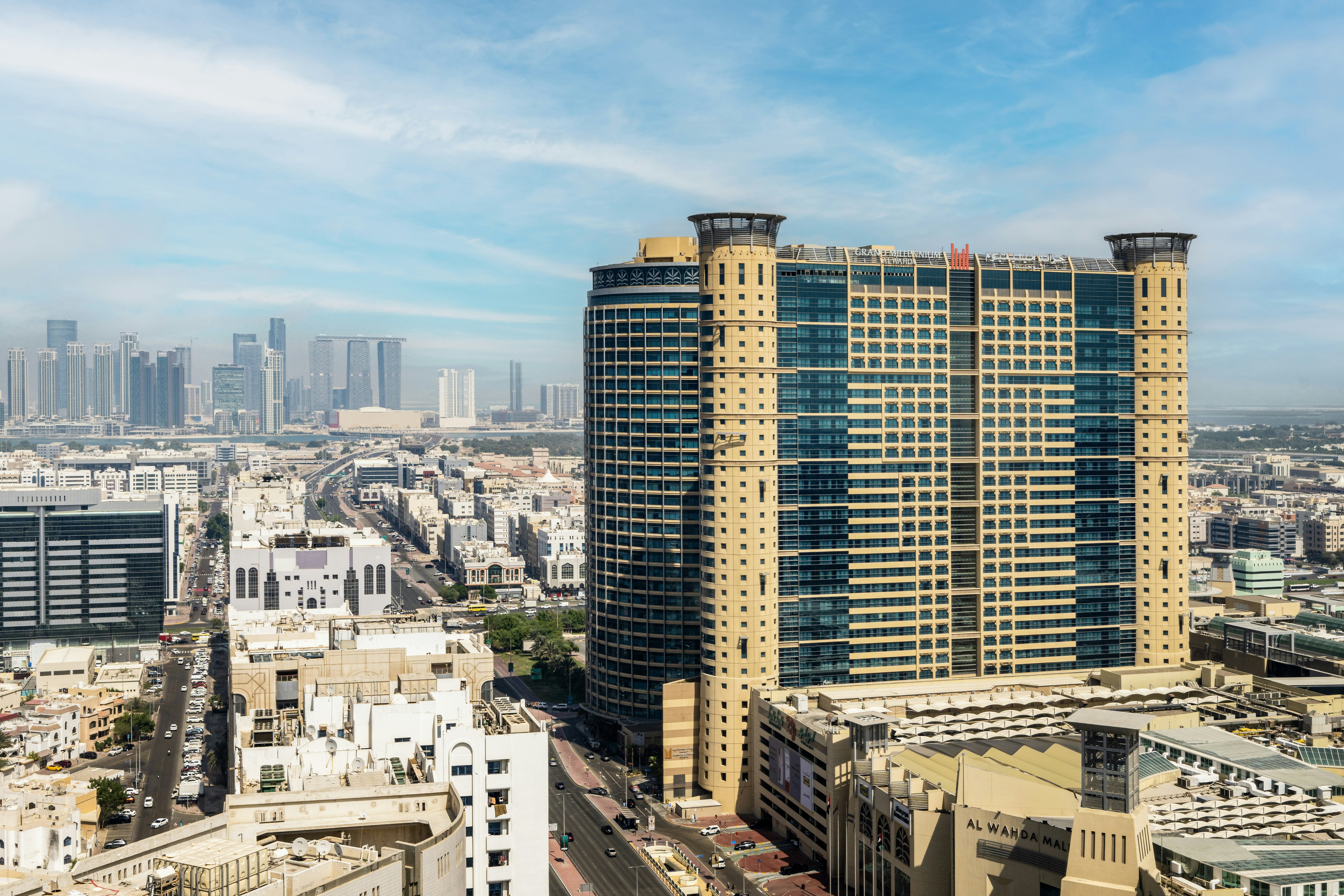 Grand Millennium Al Wahda Hotel in ABU DHABI