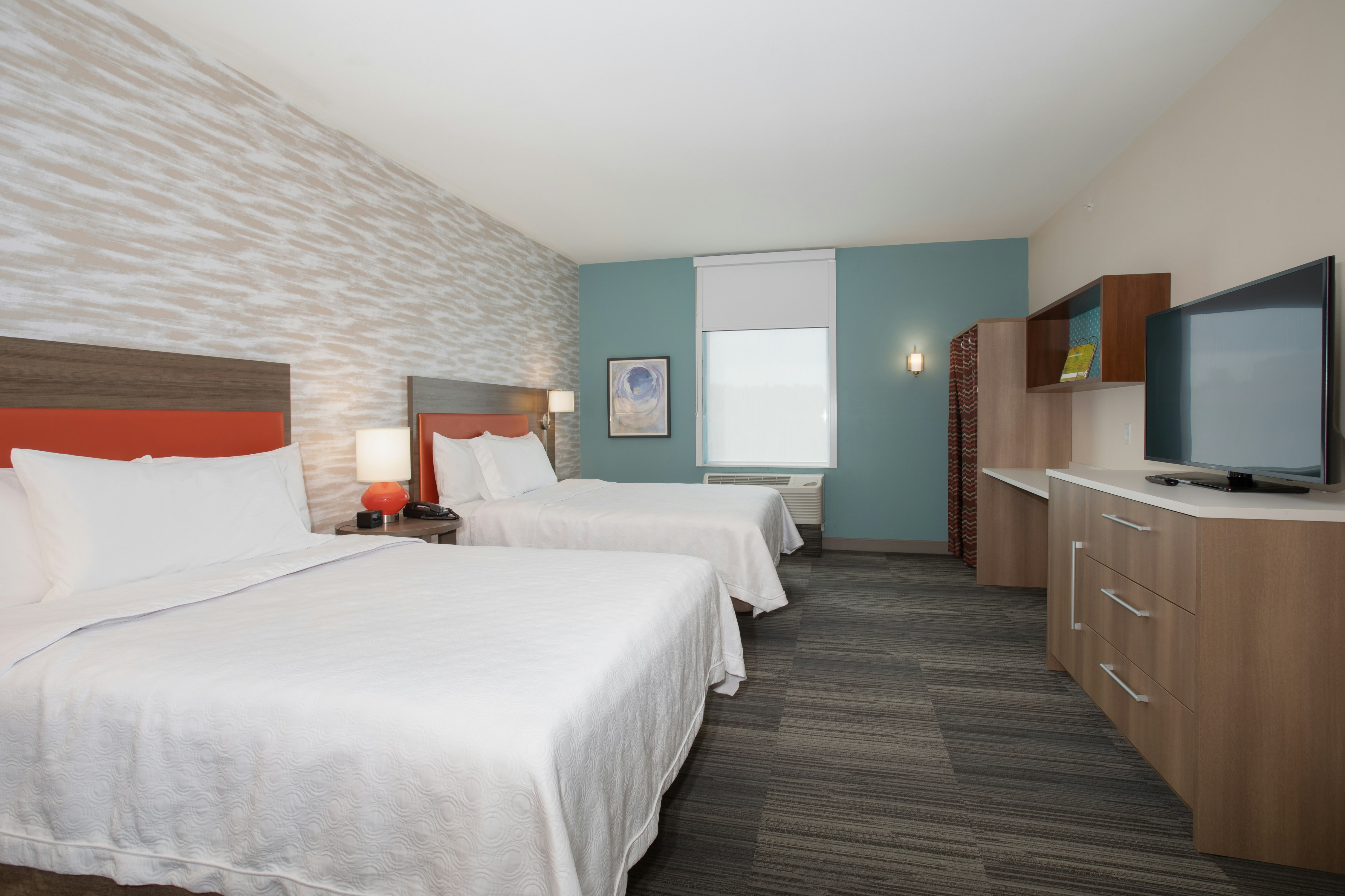 1 BEDROOM, SUITE, 2 QUEEN BEDS