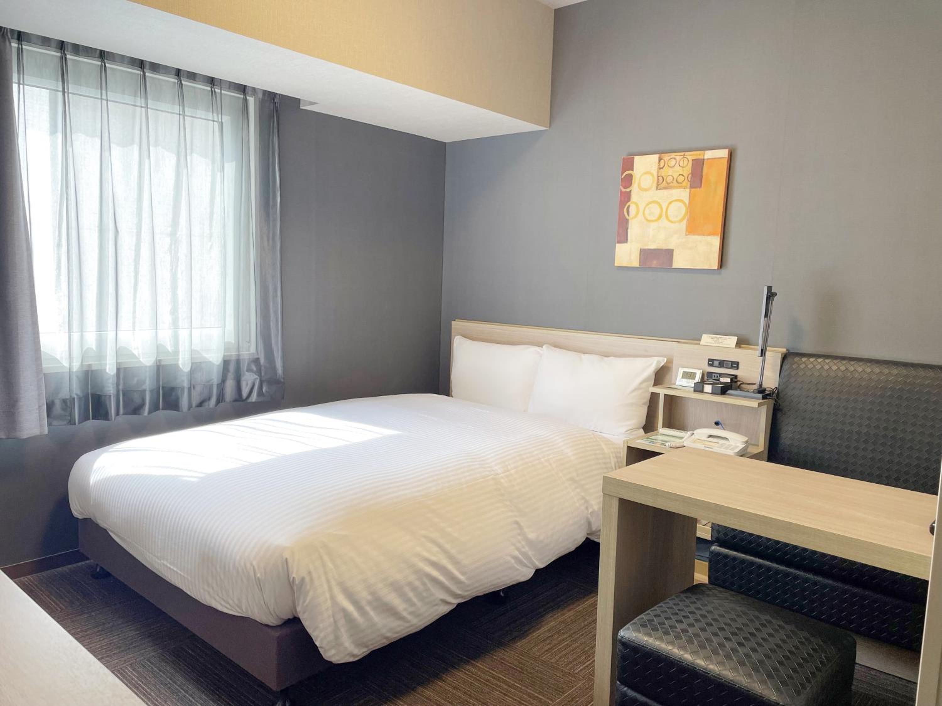 غرفة بسرير نصف مزدوج، Route-Inn Tokyo Kamata 4/4