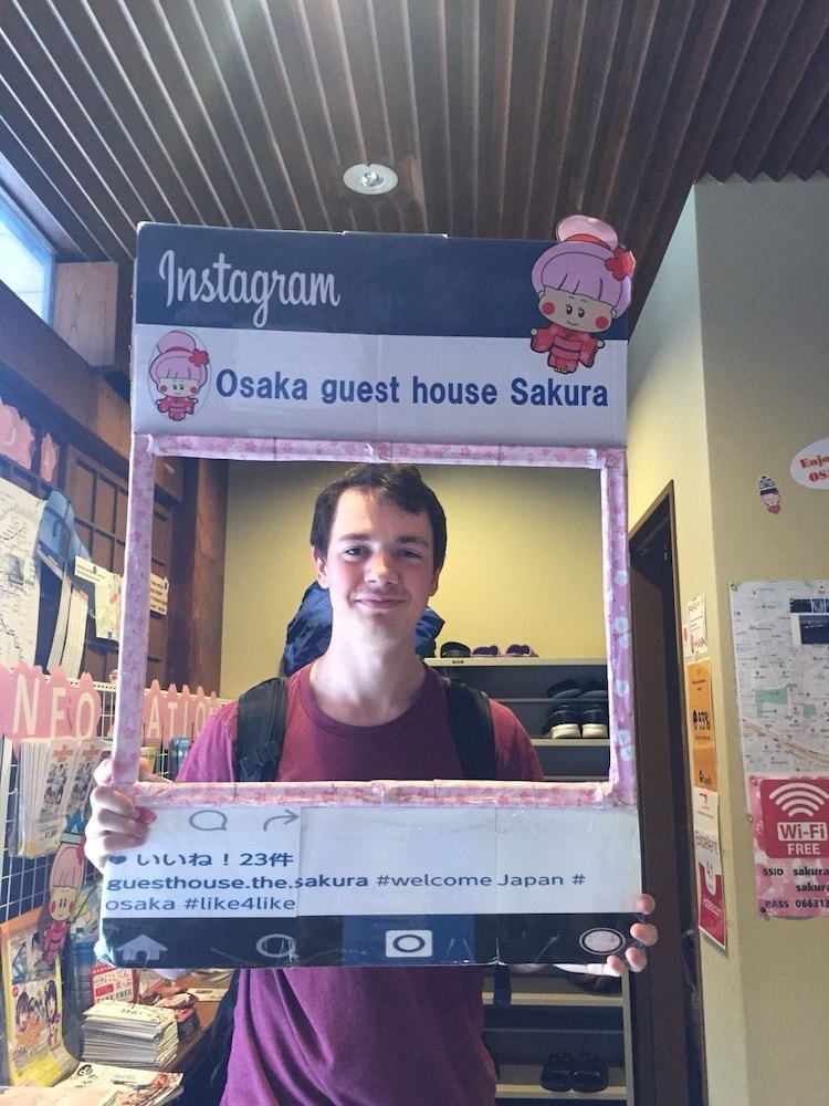 Osaka Guest House Sakura – Hostel 7/60